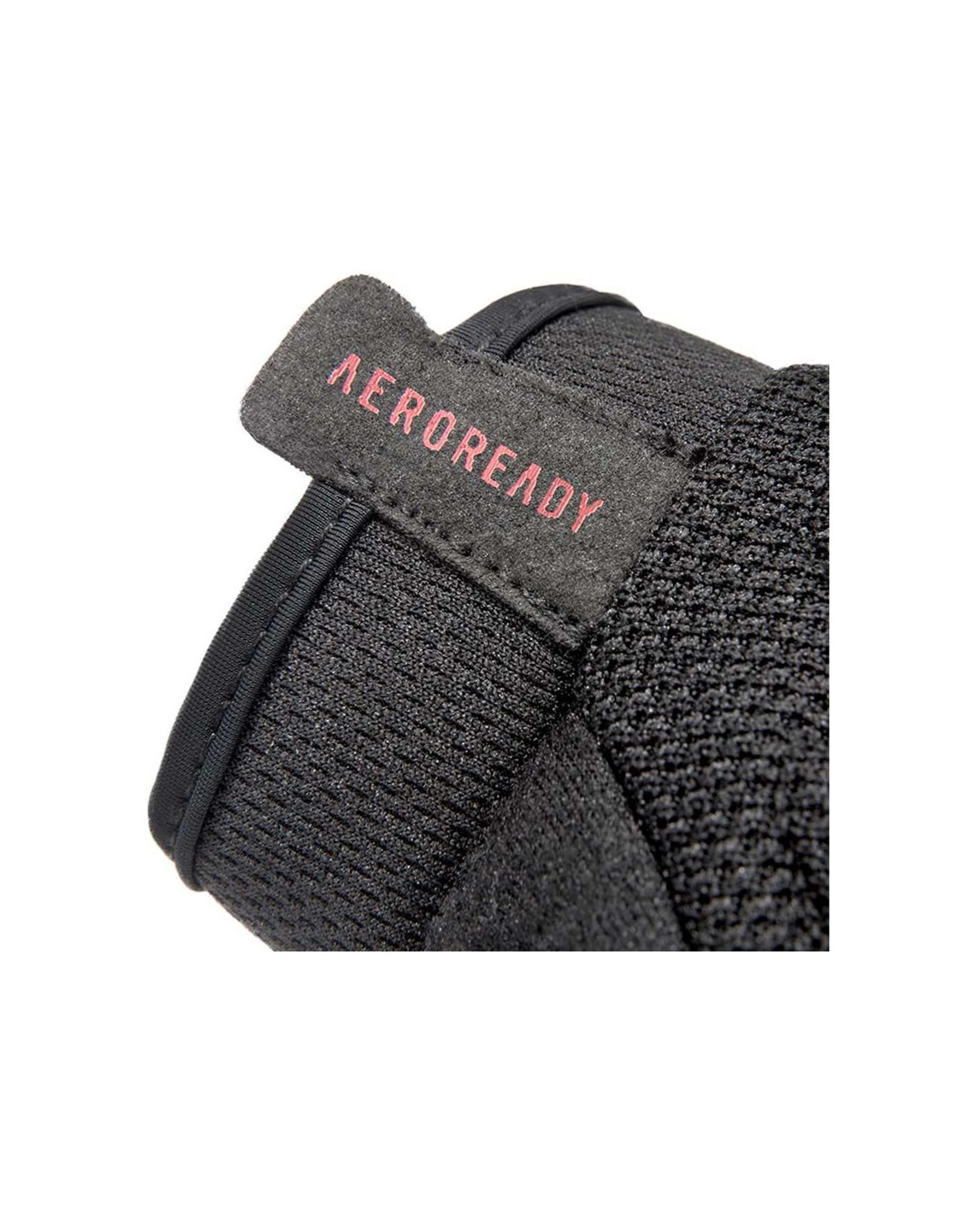 3 Adidas Essential Training Gloves Aeroready Ventilated Palm Size XL Hook And Loop - Black, 3 of 5