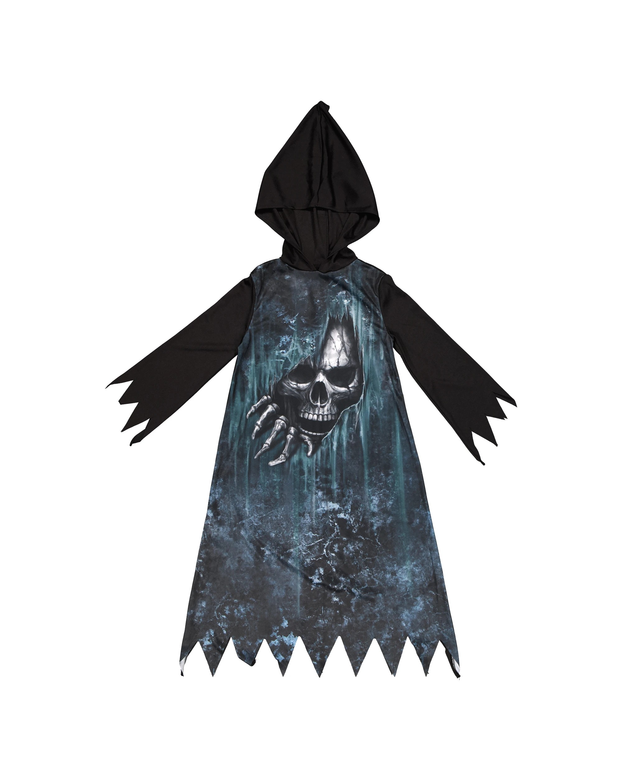 7 Reaper Robe Costume - Ages 4-6, 7 of 10