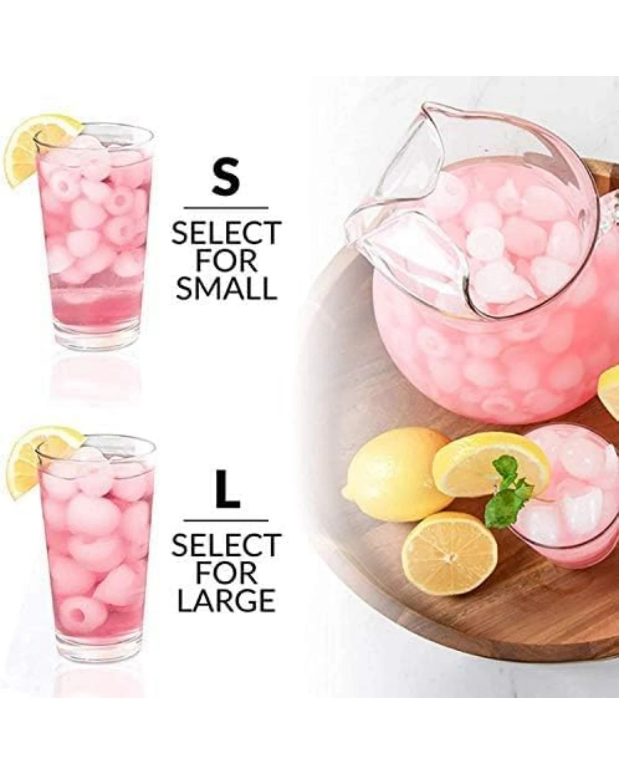 2 Advwin 2 in 1 Ice Cube Maker & Water Dispenser (Black), 2 of 8