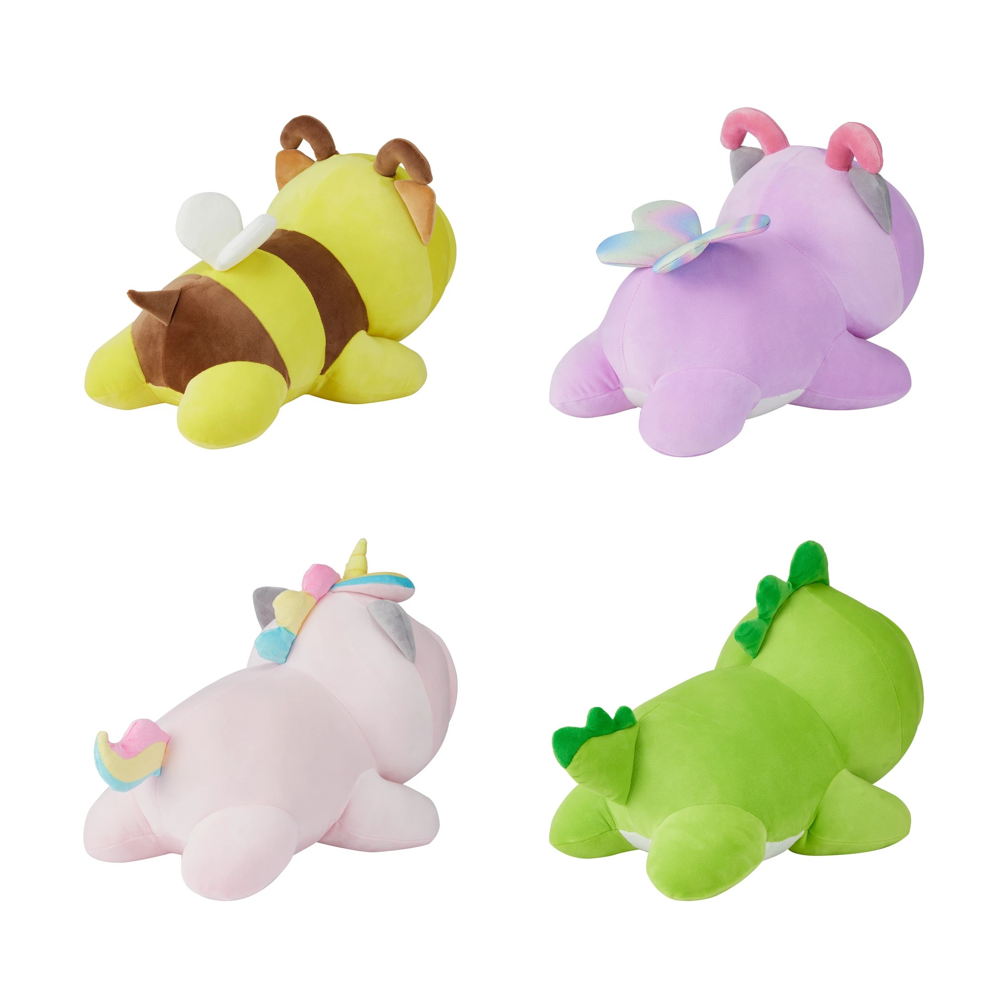 4 Hoodie Laying Plush Toy - Assorted, 4 of 7