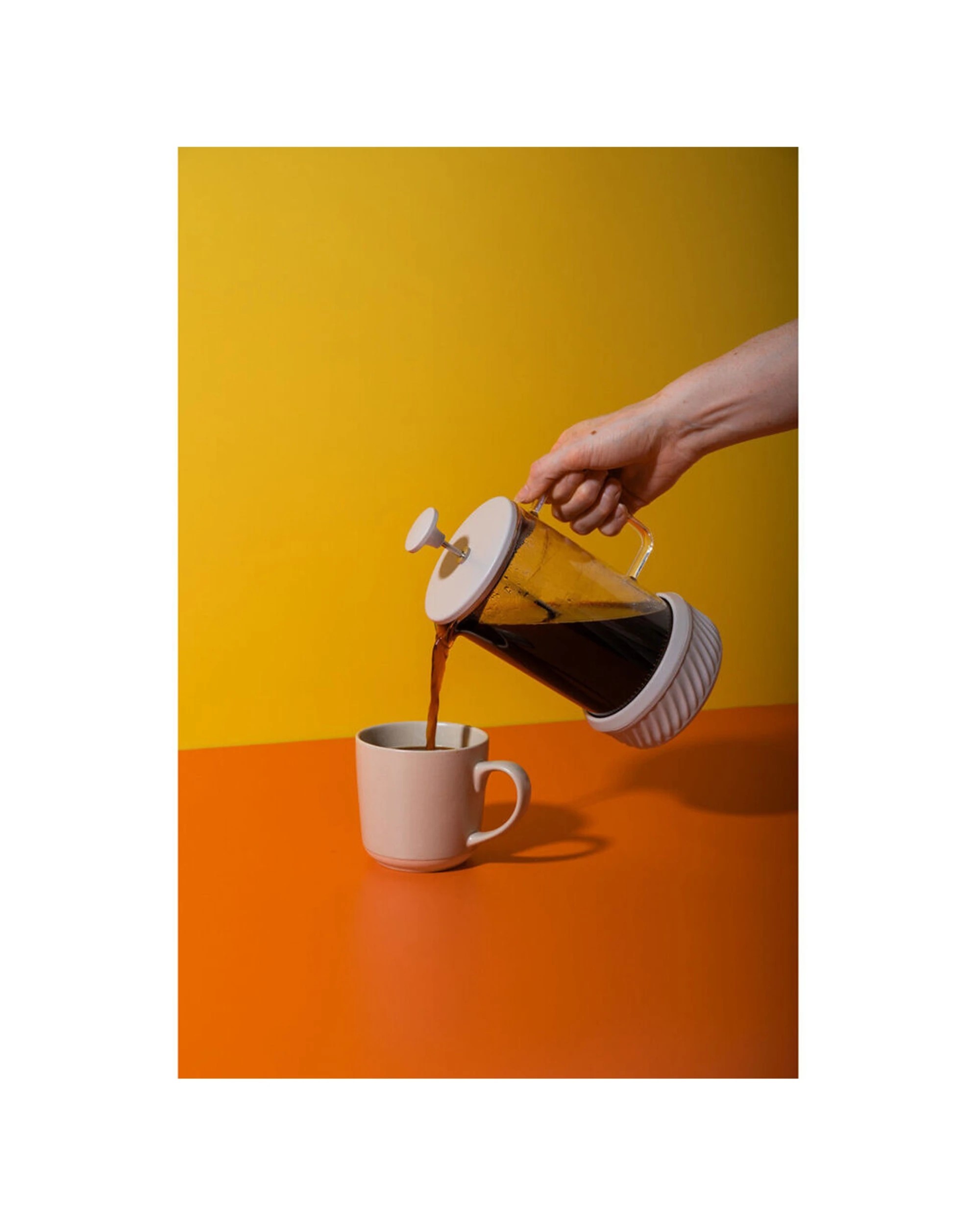 7 La Cafetiere Zero 3-Cup No Mess French Press 3pc Set - Brown, 7 of 8
