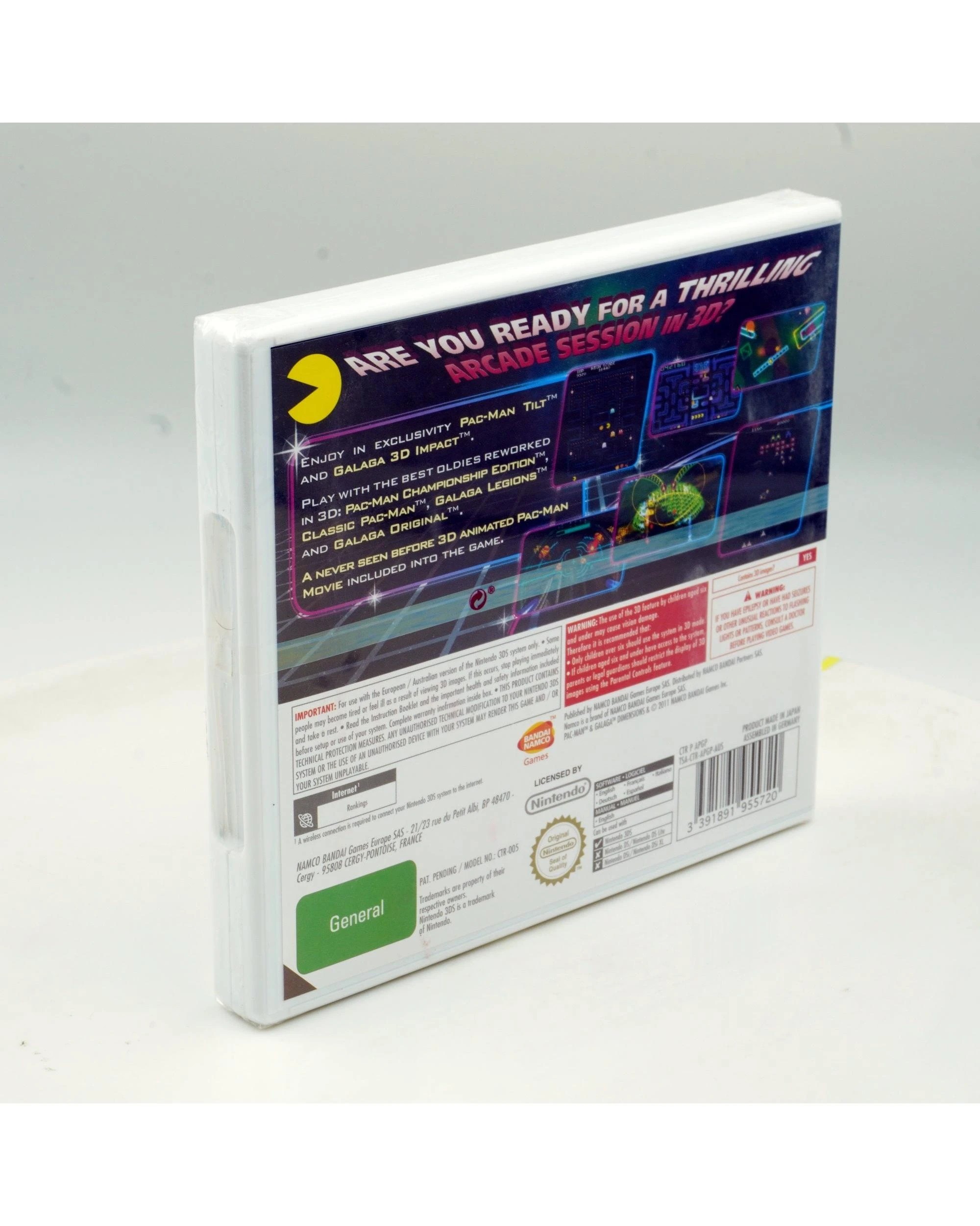 5 Pac-Man and Galaga Dimensions - 3DS, 5 of 7