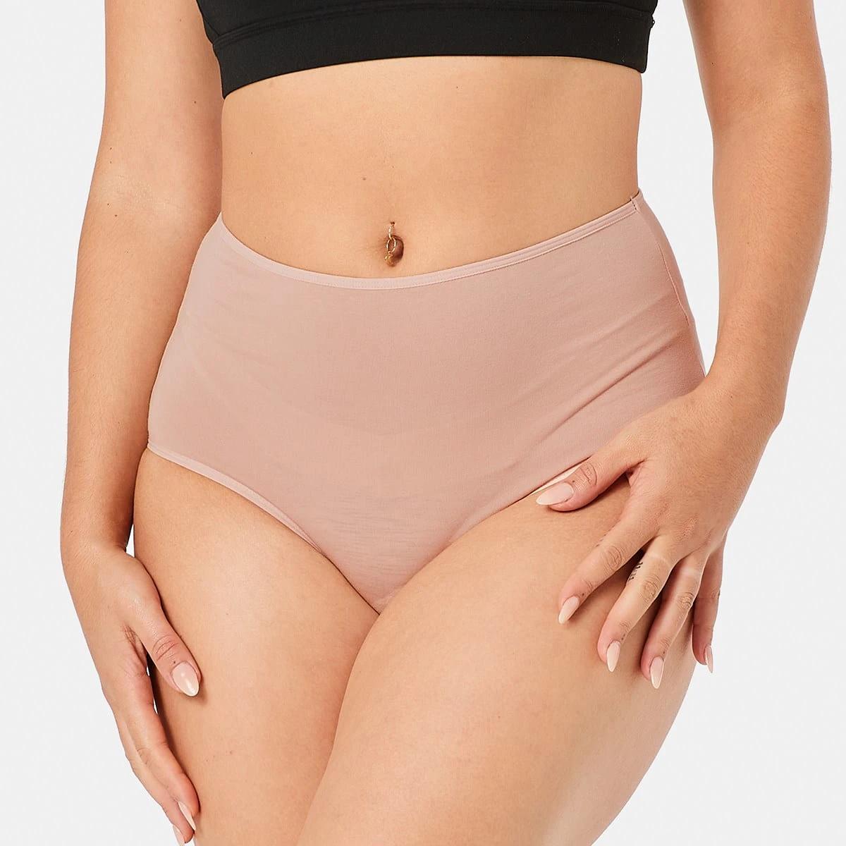3 7 Pack Cotton Stretch Full Briefs BLUSH PACK, 3 of 9