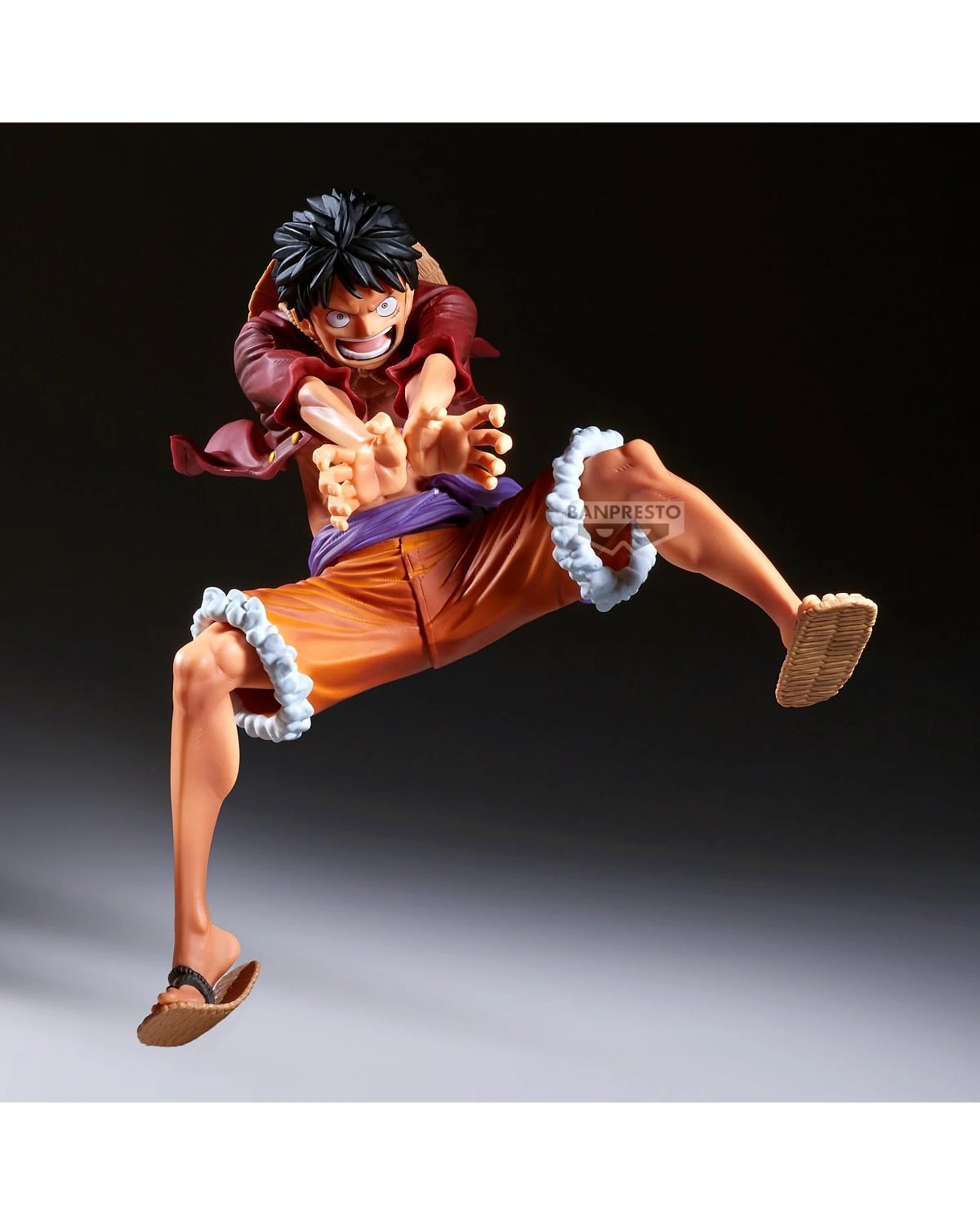 6 Banpresto Maximatic One Piece Monkey D. Luffy - Special Version B -  Figure, 6 of 7