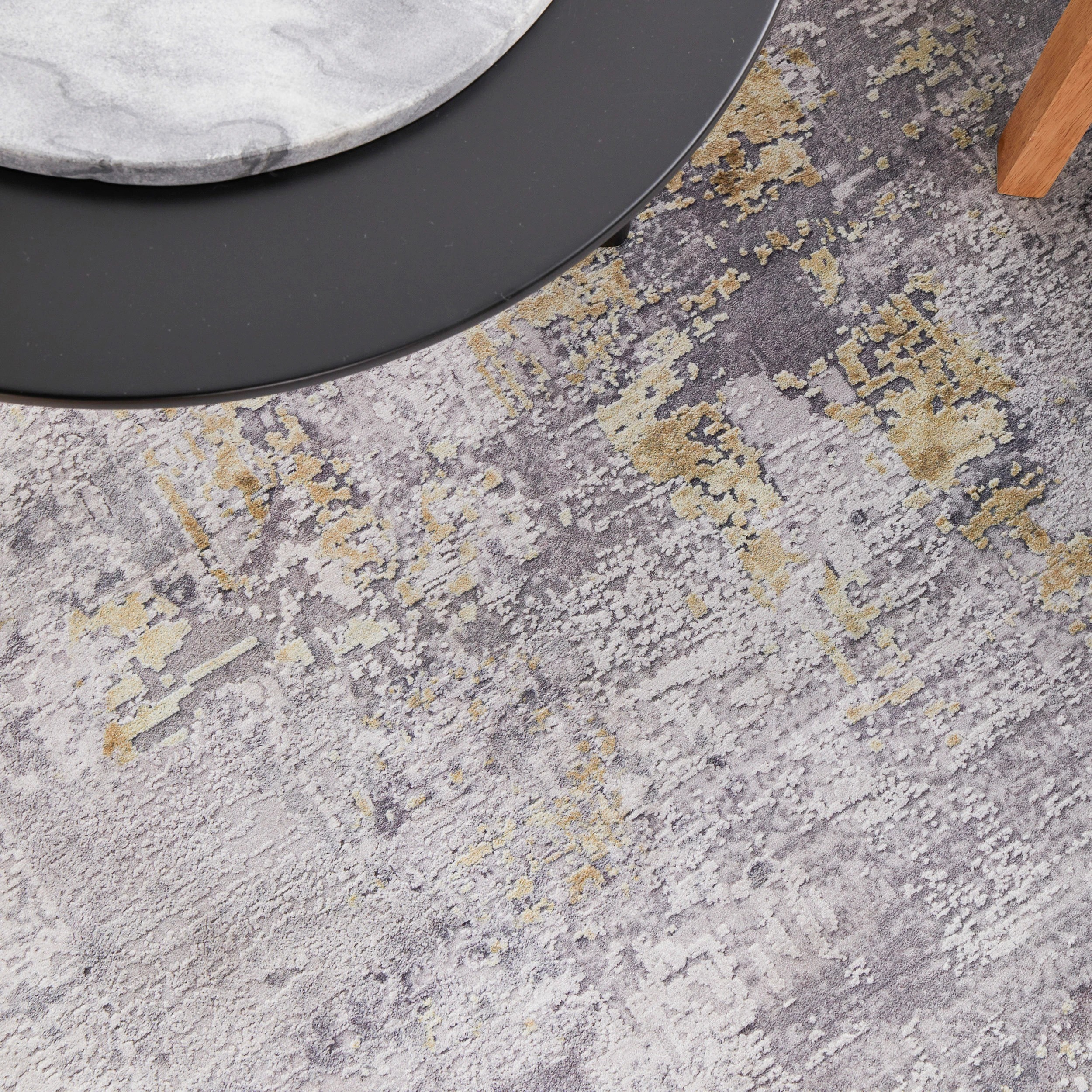 4 Common Ground Rugs Carmine 156 140x70 cm Rug - Silver, 4 of 8
