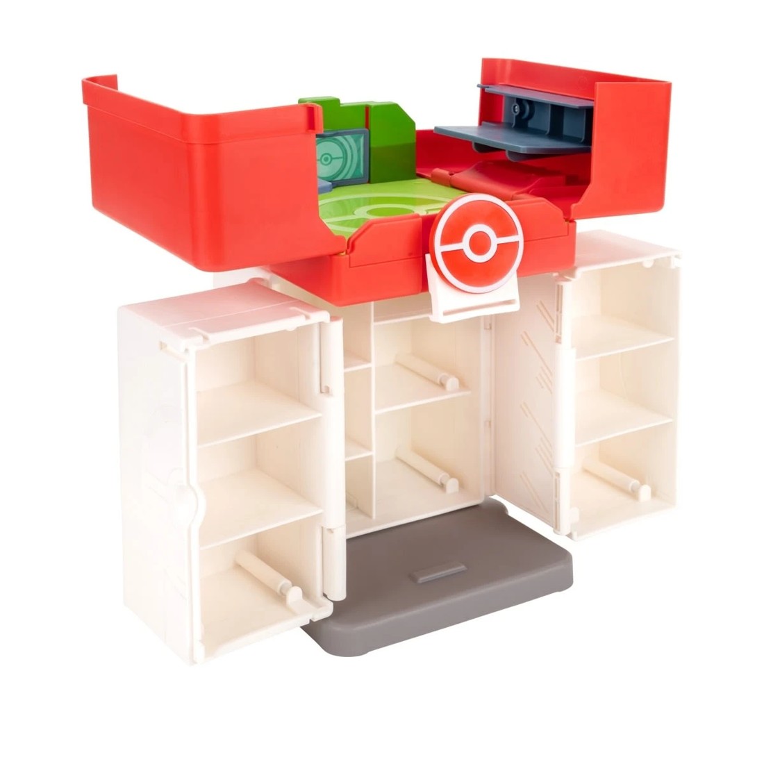 6 3 Piece Pokemon Play 'N' Display Case, 6 of 8