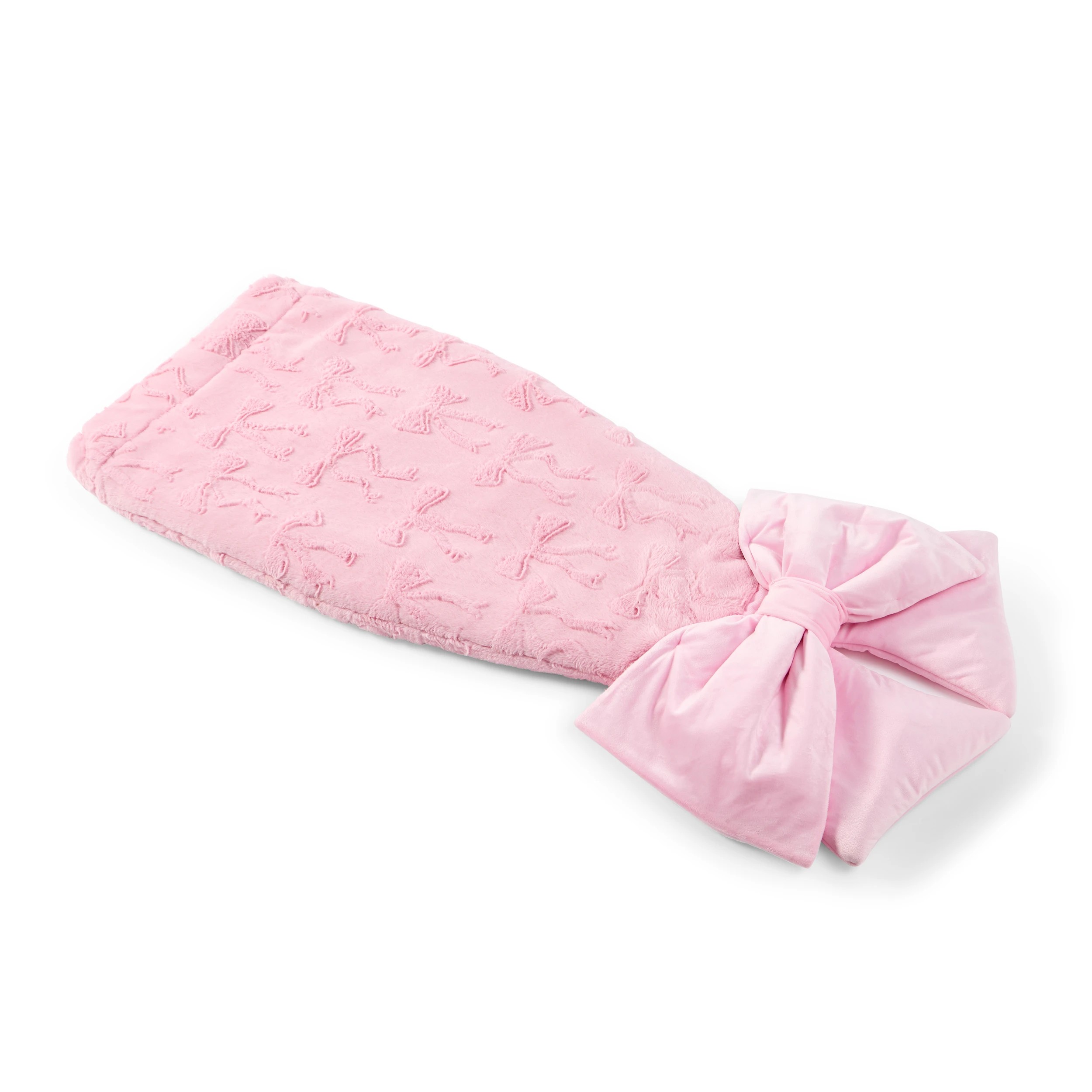 3 Mermaid Tail Blanket - Pink, 3 of 5