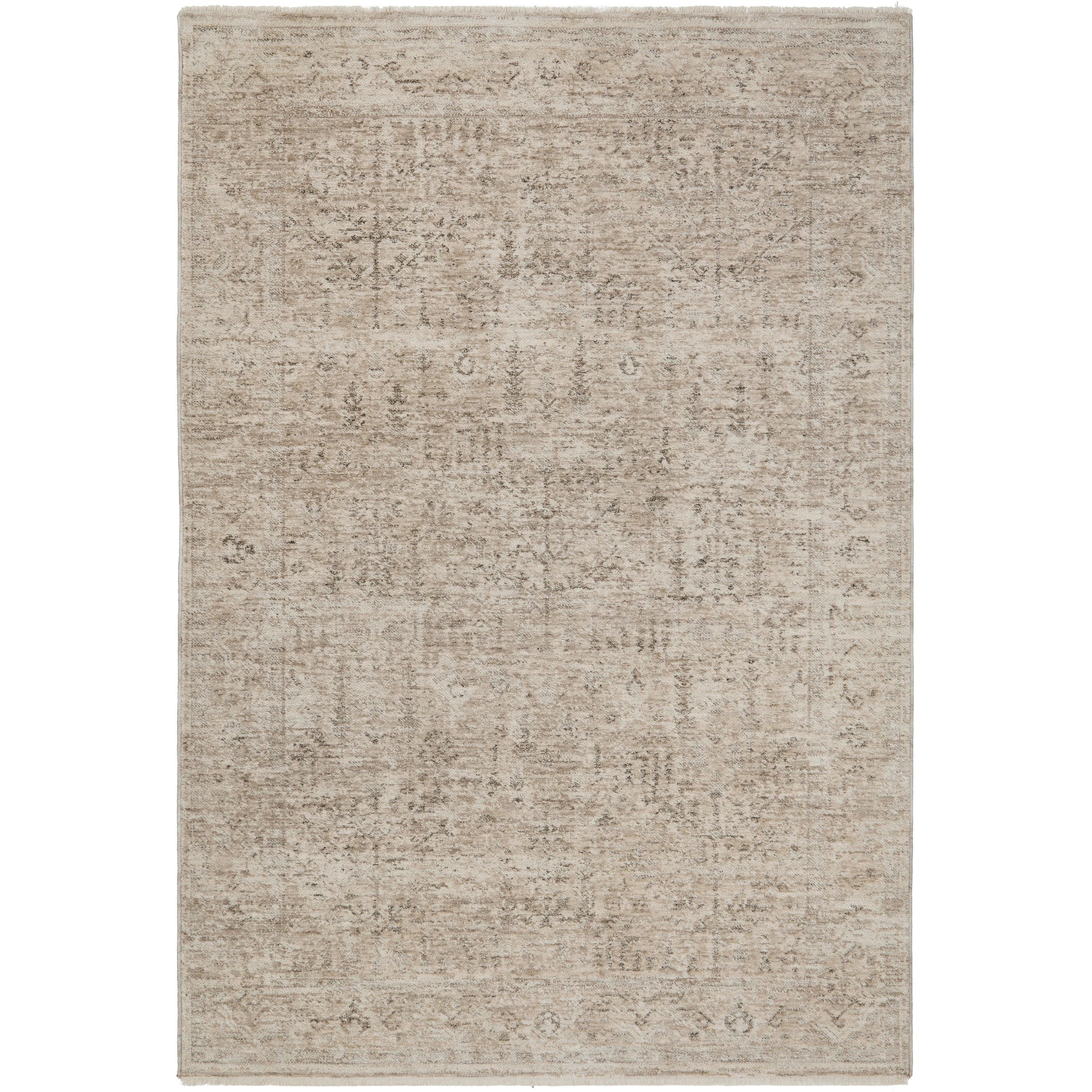 1 Common Ground Rugs Aegean Della 310x240cm - Extra Large Floor Rug - Natural, 1 of 9