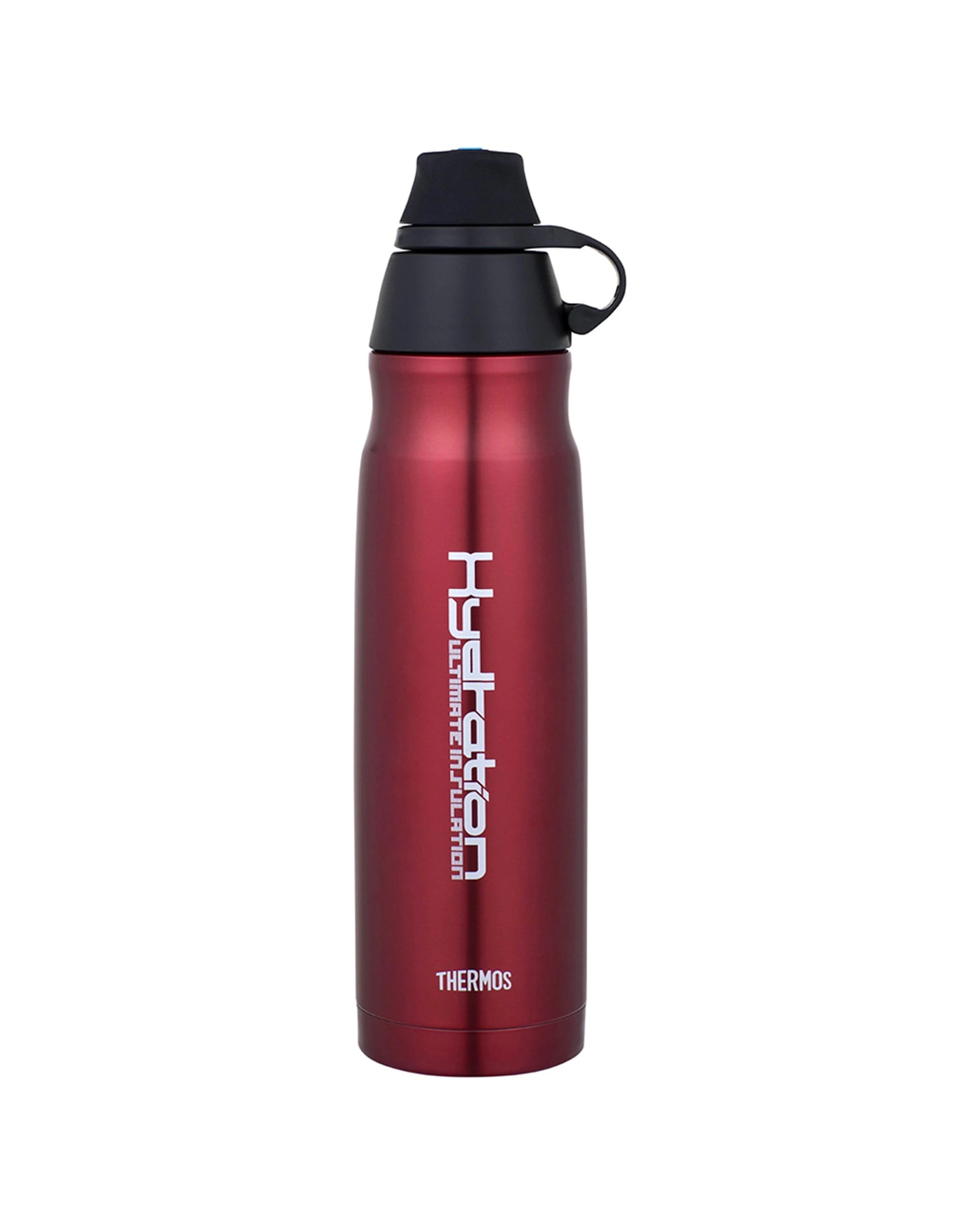 1 Thermos Vacuum Insulated Hydration Bottle Leakproof Portable 770Ml - Red, 1 of 1