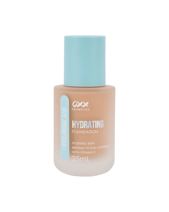 OXX Cosmetics Hyaluronic Acid Hydrating Foundation - Honey