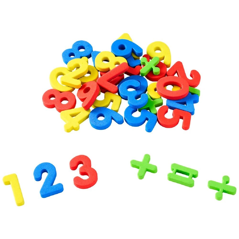 3 Kadink Chunky Foam Magnets Numbers and Symbols 36 Pack, 3 of 3