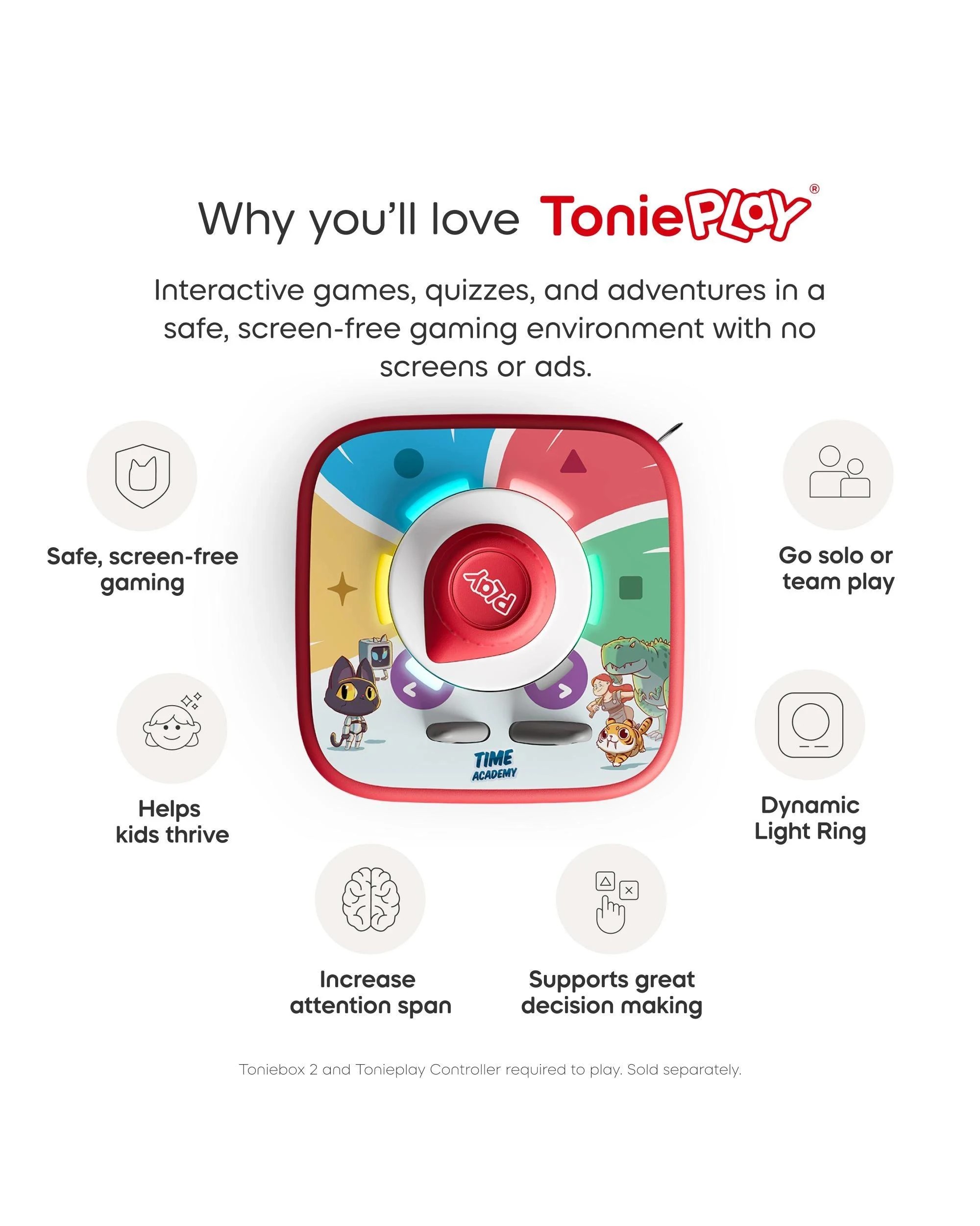 5 Tonies - Tonieplay® Time Academy - Multi, 5 of 7