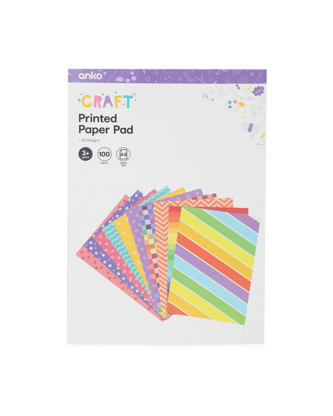 1 Printed Paper Pad, 1 of 5