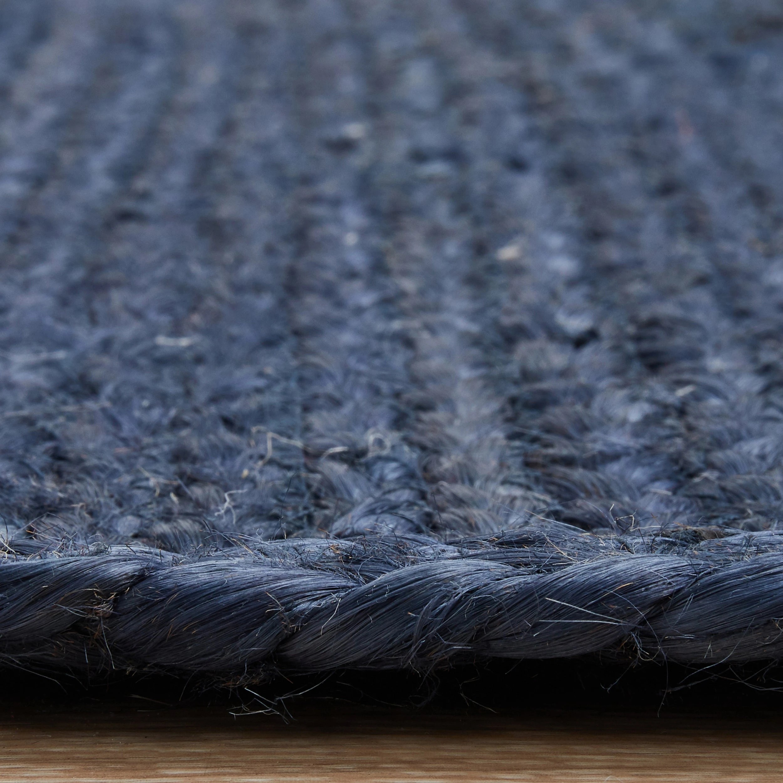 7 Common Ground Rugs Shoreline 280x190cm - Large Jute Rug - Blue, 7 of 10