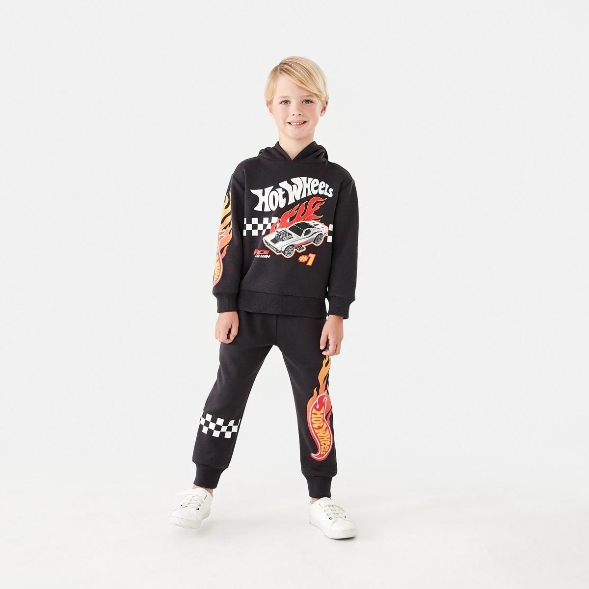 6 Hot Wheels License Print Hoodie Hot Wheels, 6 of 9