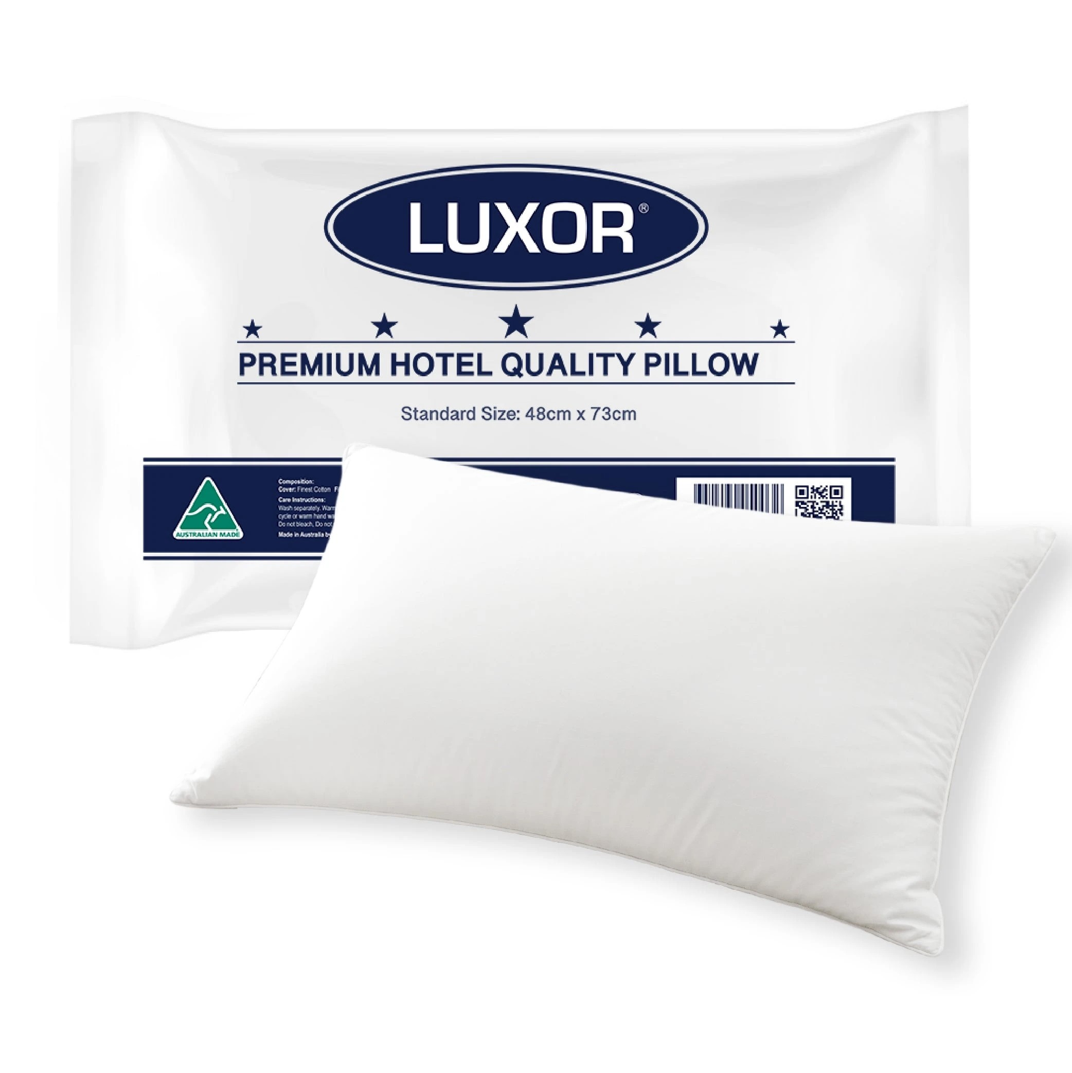 1 Luxor Hotel Quality Pillow - Standard Size, 1 of 1