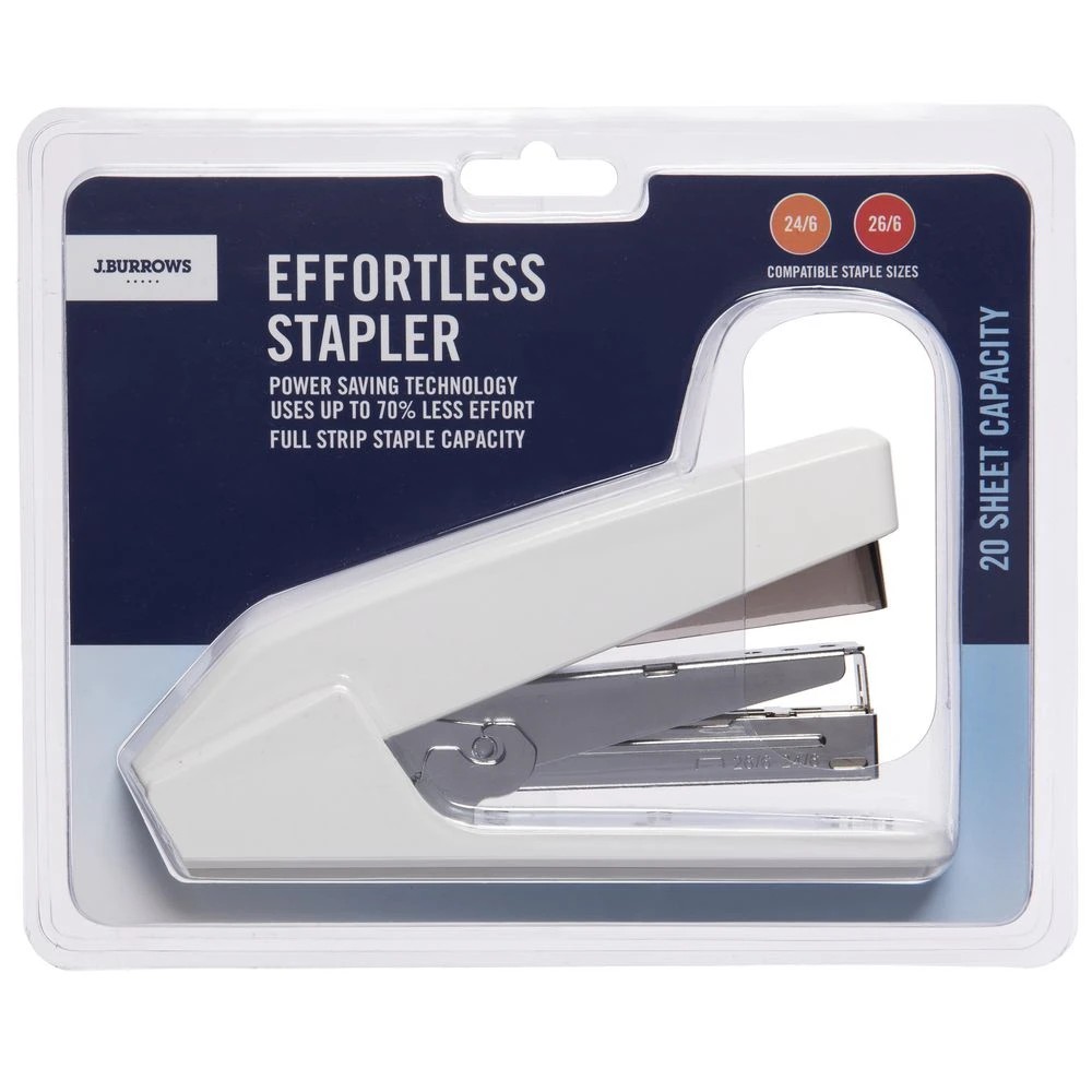 2 J.Burrows Effortless Full Strip Stapler, 2 of 2