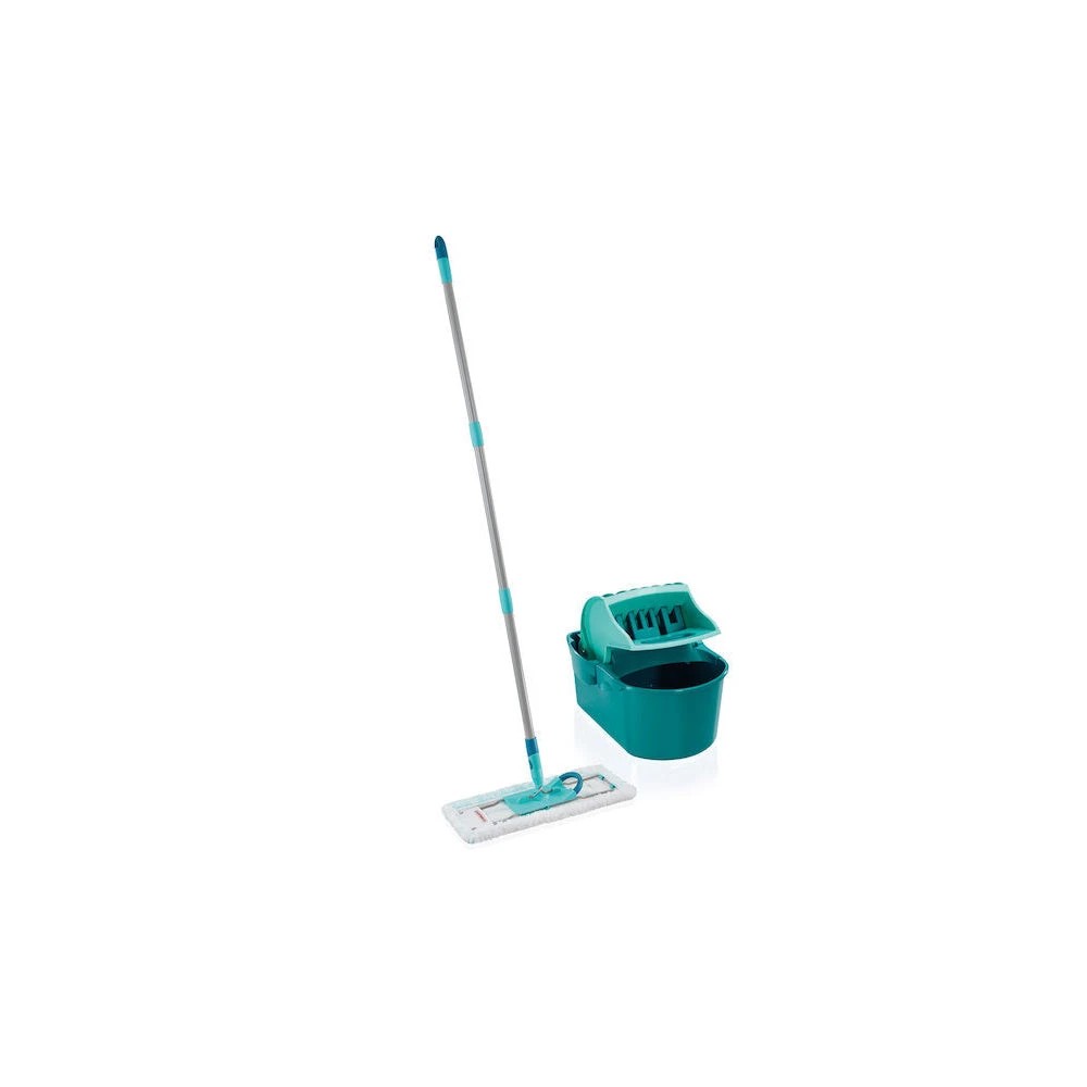 1 Leifheit Profi Compact Floor Wiper Mop and Press Bucket Set - Multi, 1 of 1