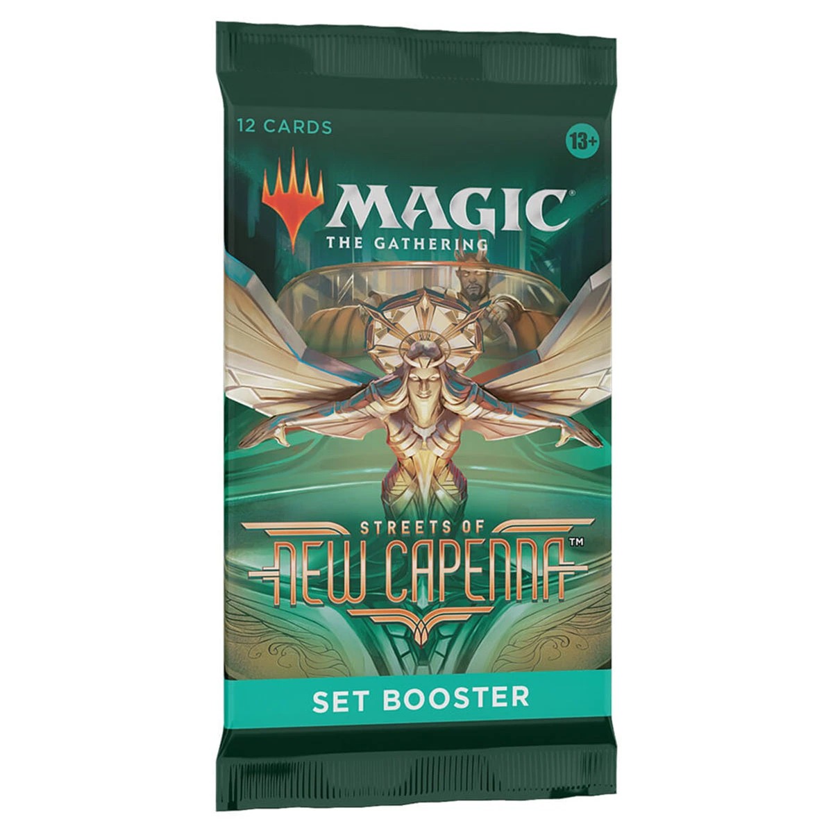 1 Wizards Of The Coast Magic Streets Of New Capenna Single Set Booster Pack Mtg, 1 of 3