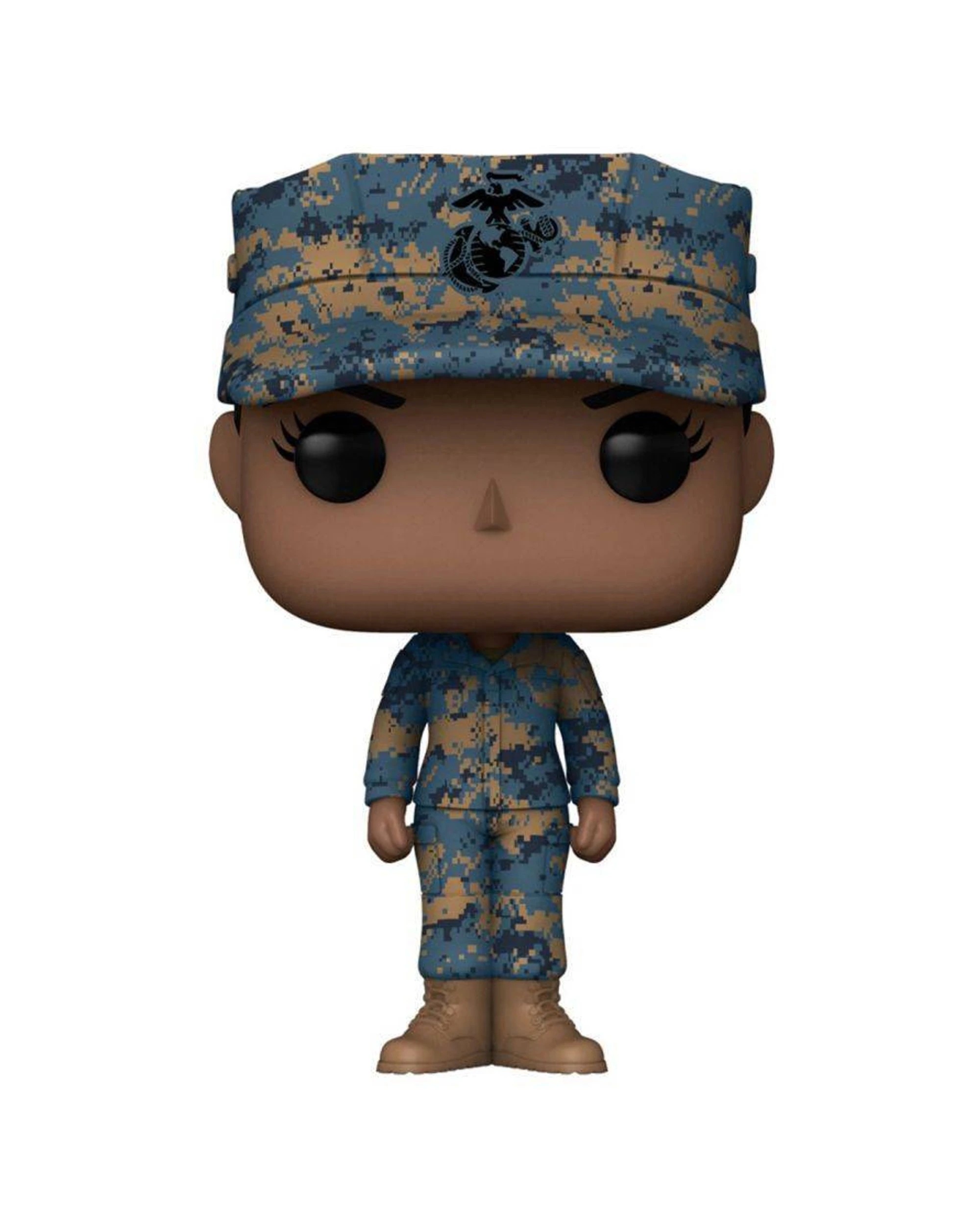 1 Pop Vinyl Figure Female Marine Figurine - Military Action Figure 10Cm Vinyl - Multi, 1 of 3