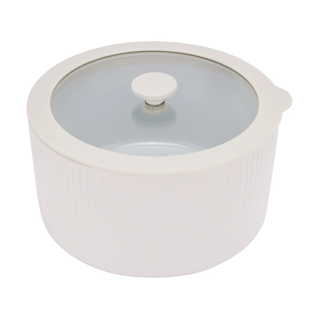 2 1.5L Porcelain Container with Glass Lid, 2 of 6