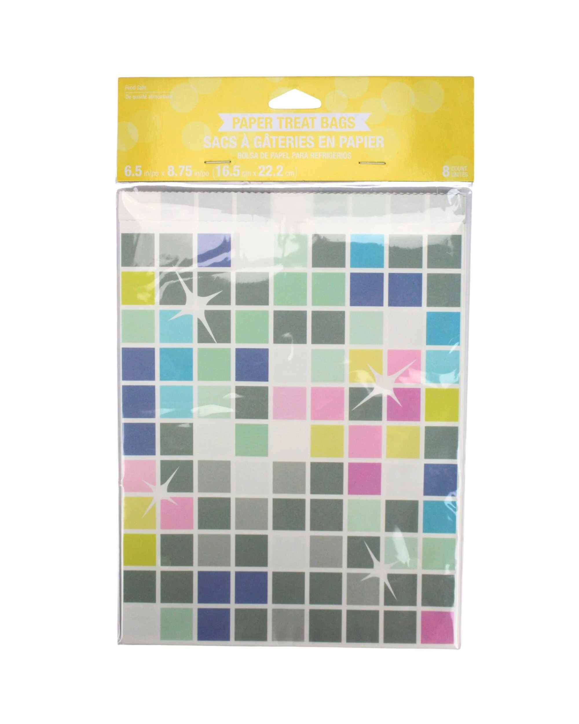2 BA Pastel Disco Ball Paper Treat Bags Pack of 8 - Multi, 2 of 3