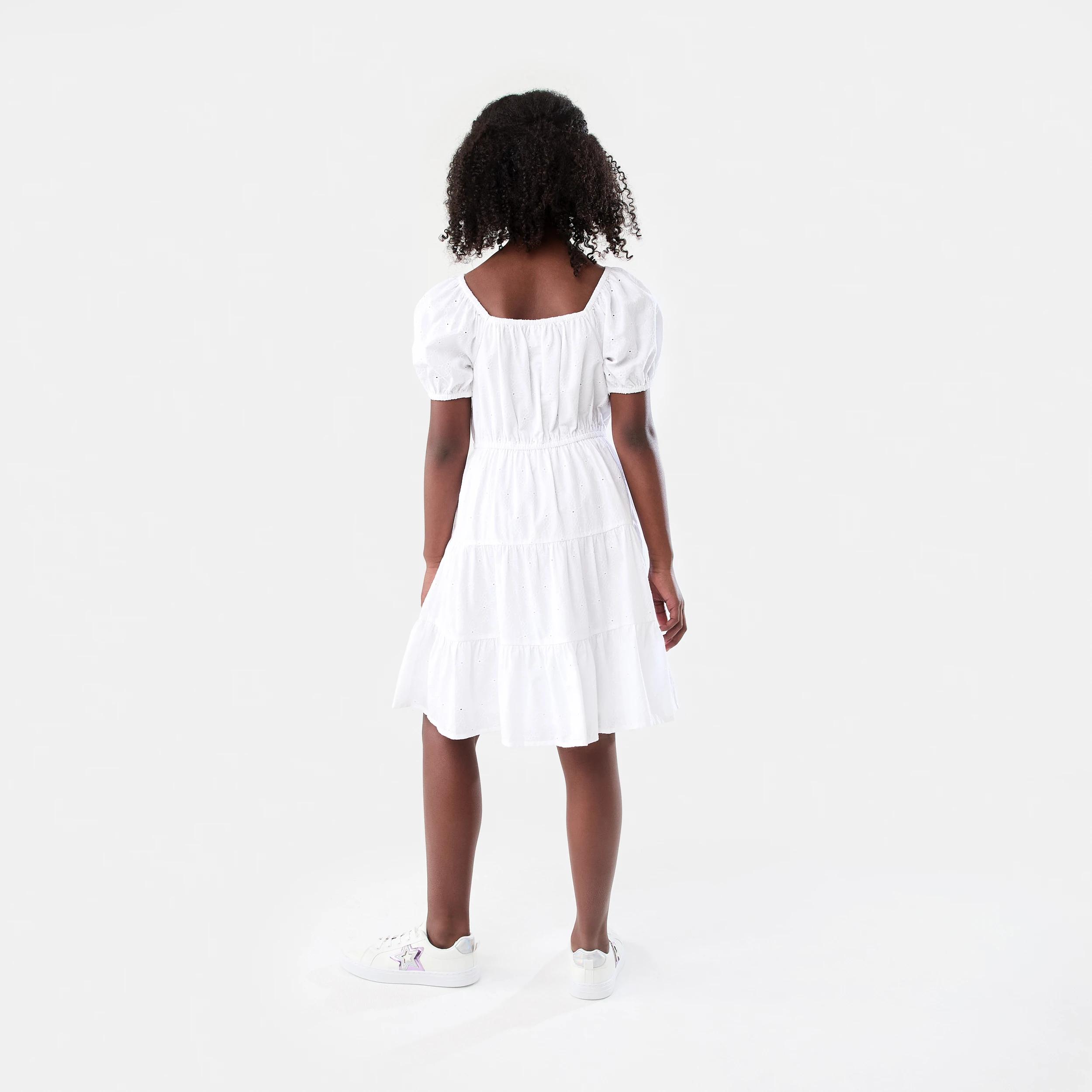 8 Broderie Dress White, 8 of 8