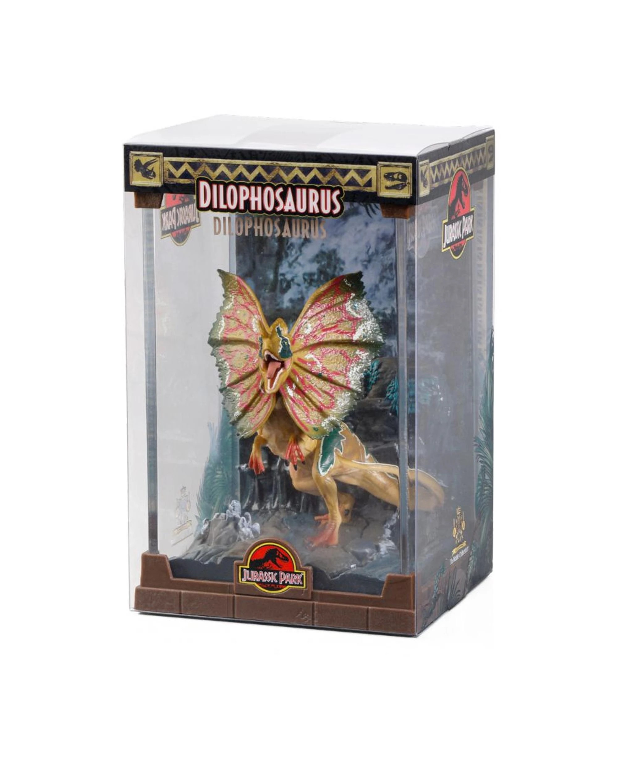 5 Jurassic Park Dilophosaurus Diorama, 5 of 6