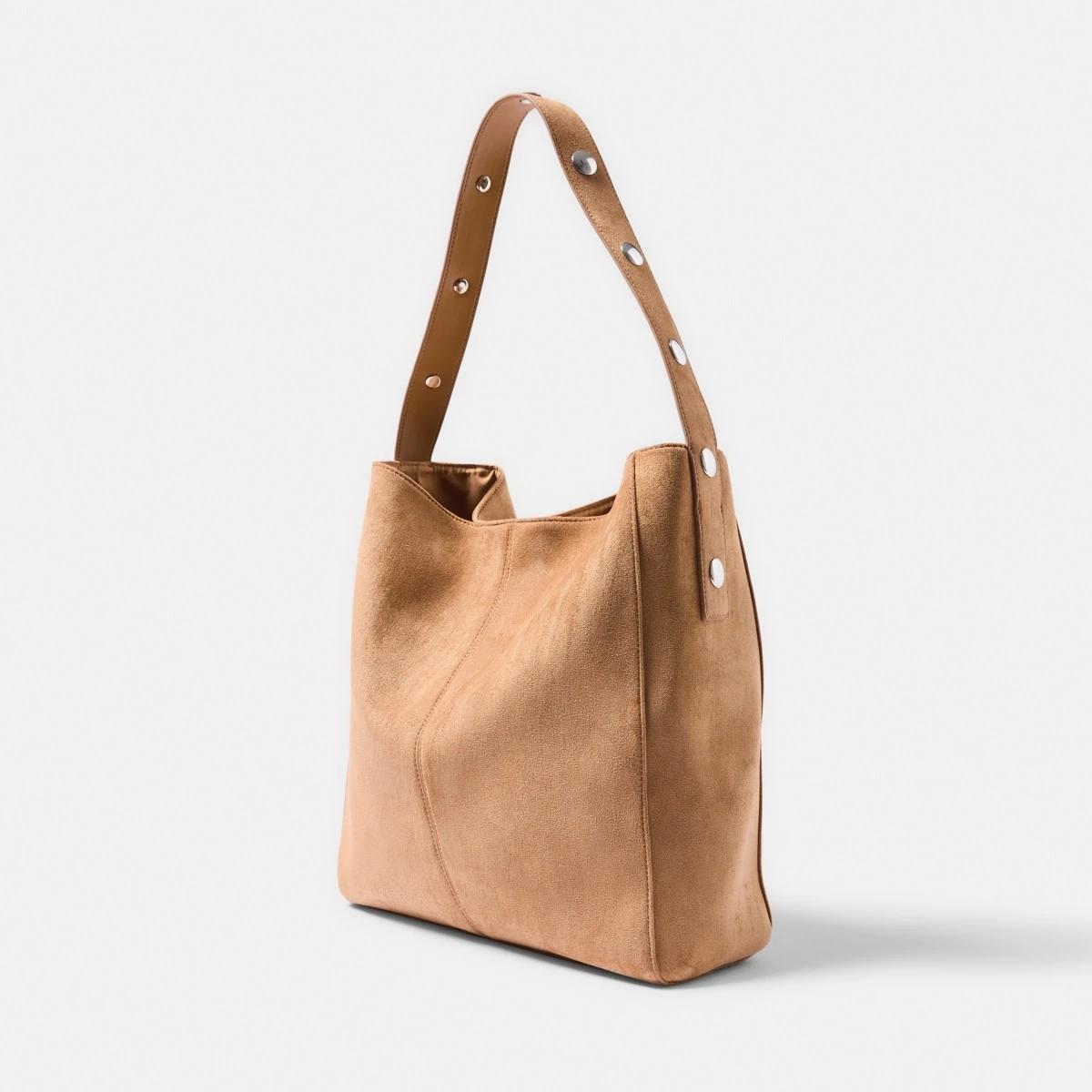 2 Hobo Bag CAMEL TAN, 2 of 4