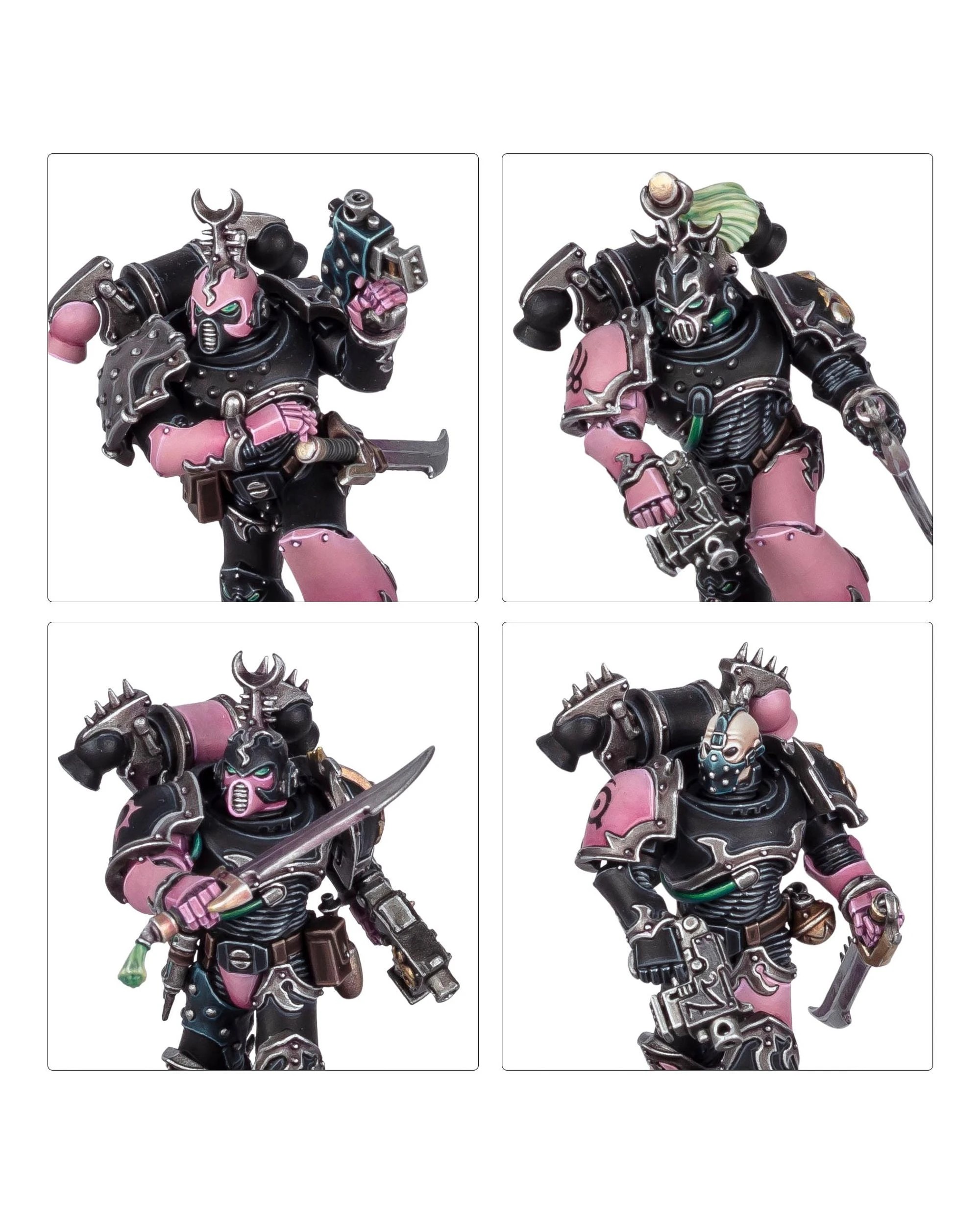 9 Warhammer: 40,000 Emperor's Children Battleforce: Lords of Excess, 9 of 10