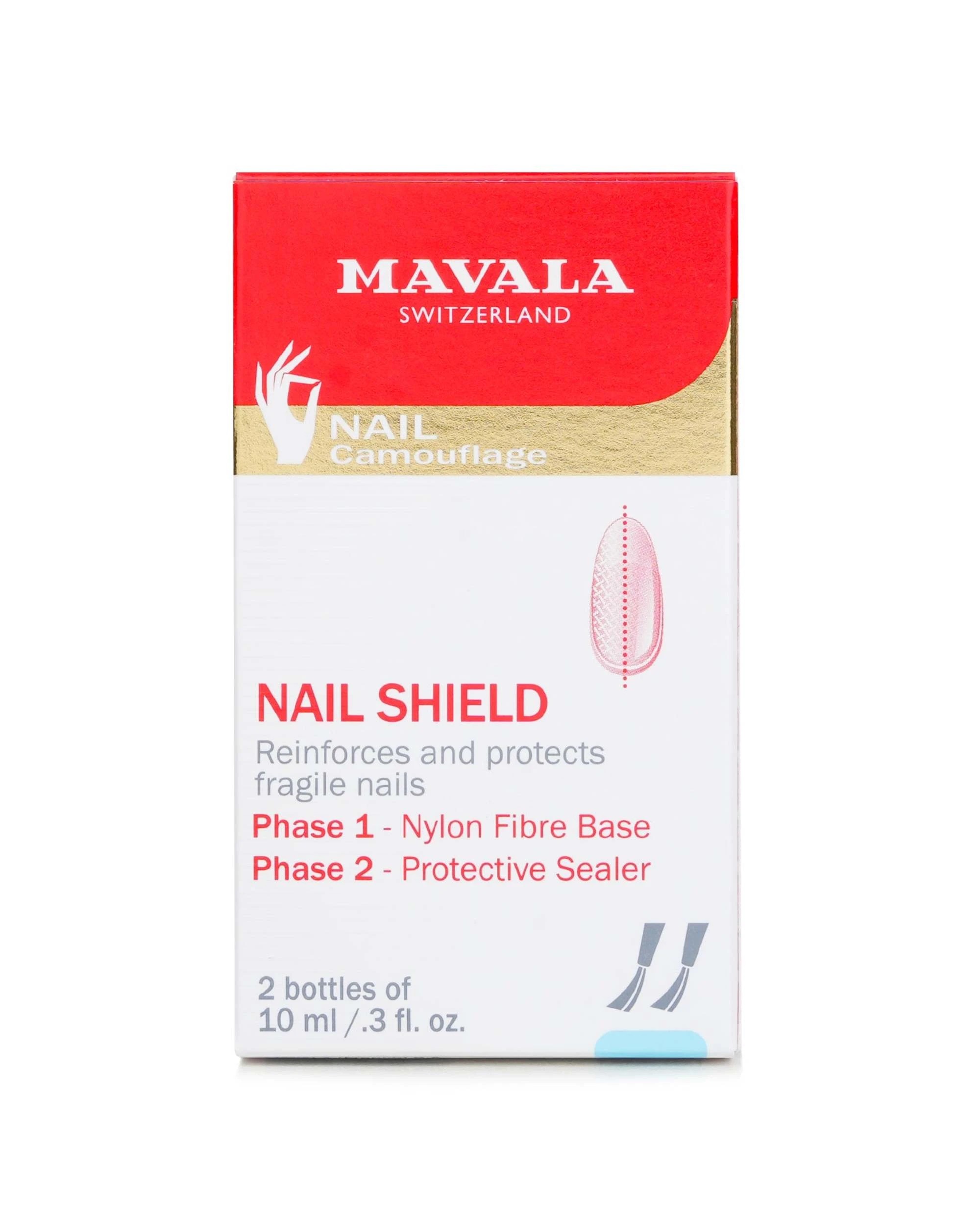 3 Mavala Switzerland Nail Shield  2x10ml, 3 of 3
