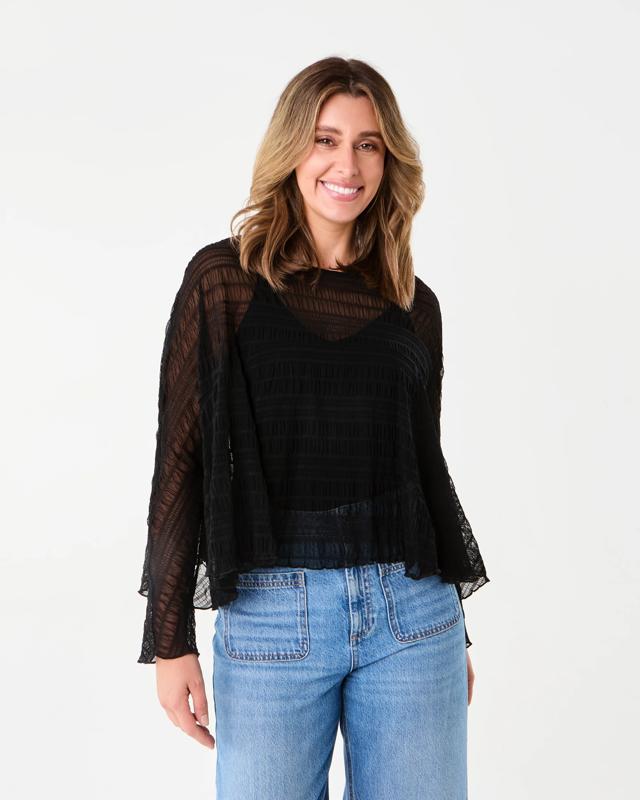Long Sleeve Cape