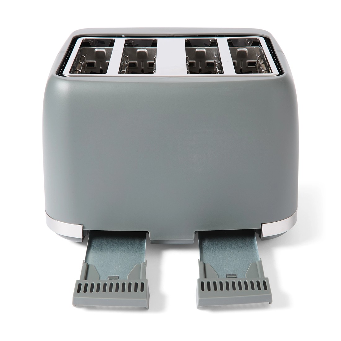 8 4 Slice Toaster - Grey, 8 of 8