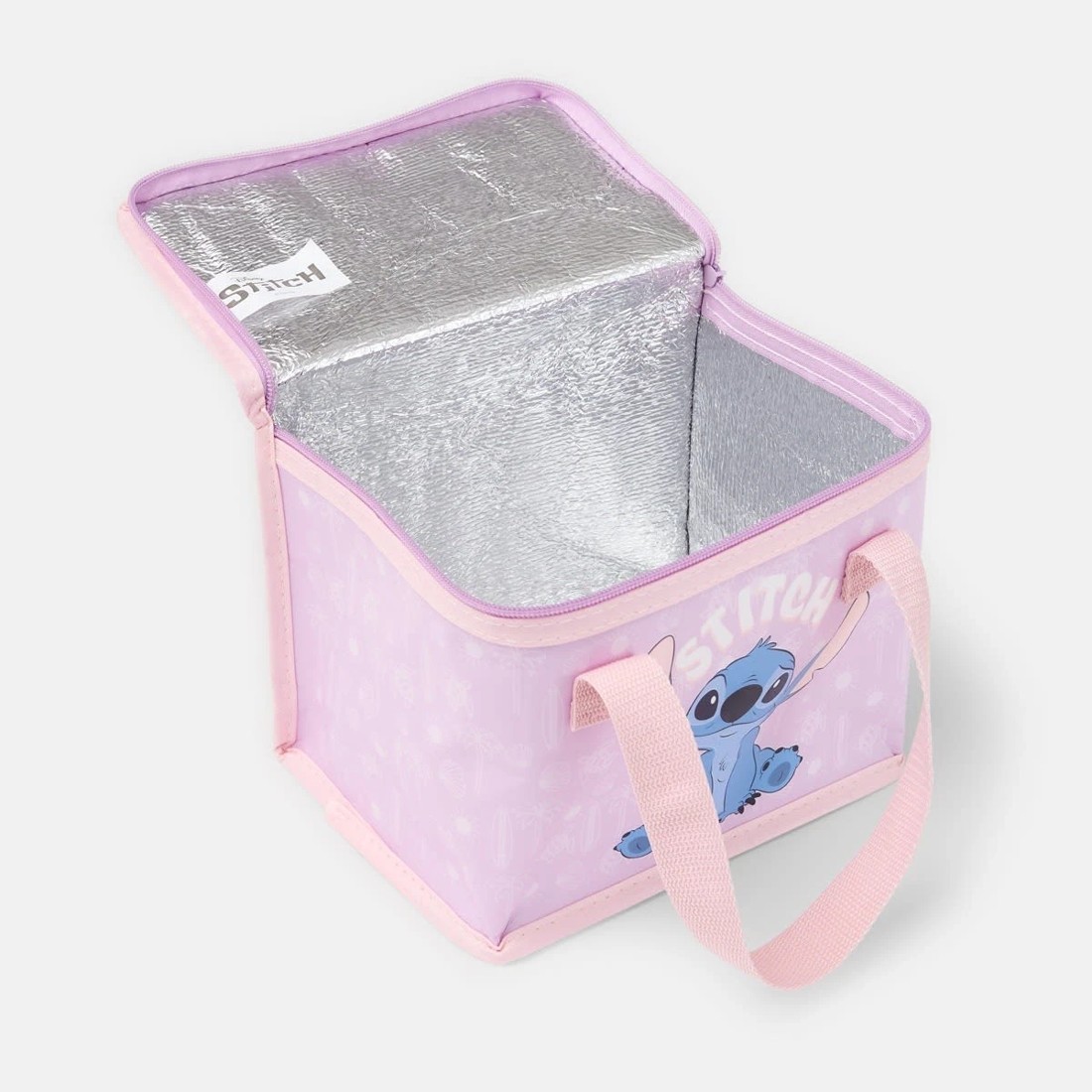 4 Lilac Disney Lilo & Stitch Collapsible Lunch Bag, 4 of 4