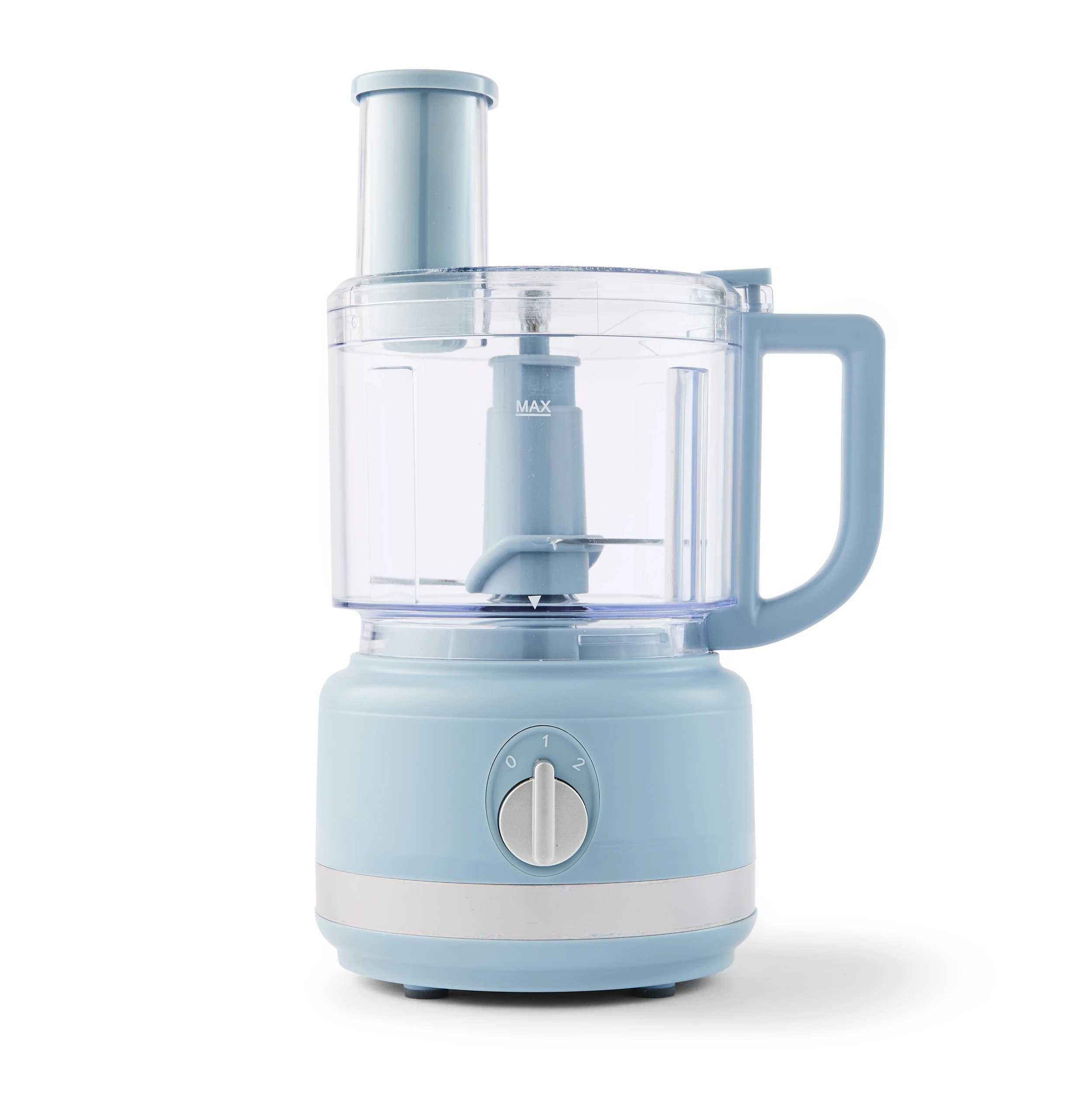 2 600ml Food Processor - Blue, 2 of 8