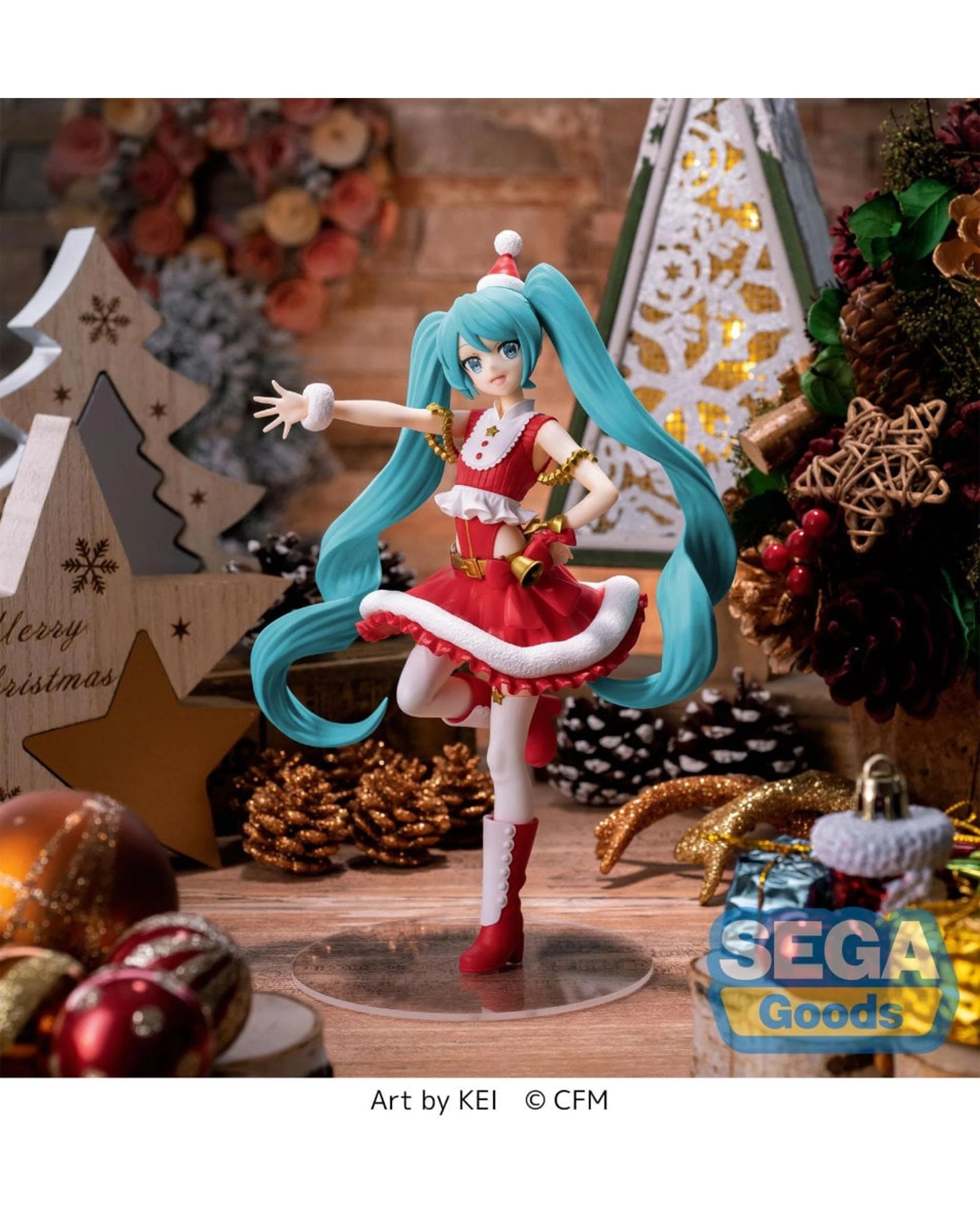5 Luminasta Hatsune Miku Christmas 2023 Figure, 5 of 9