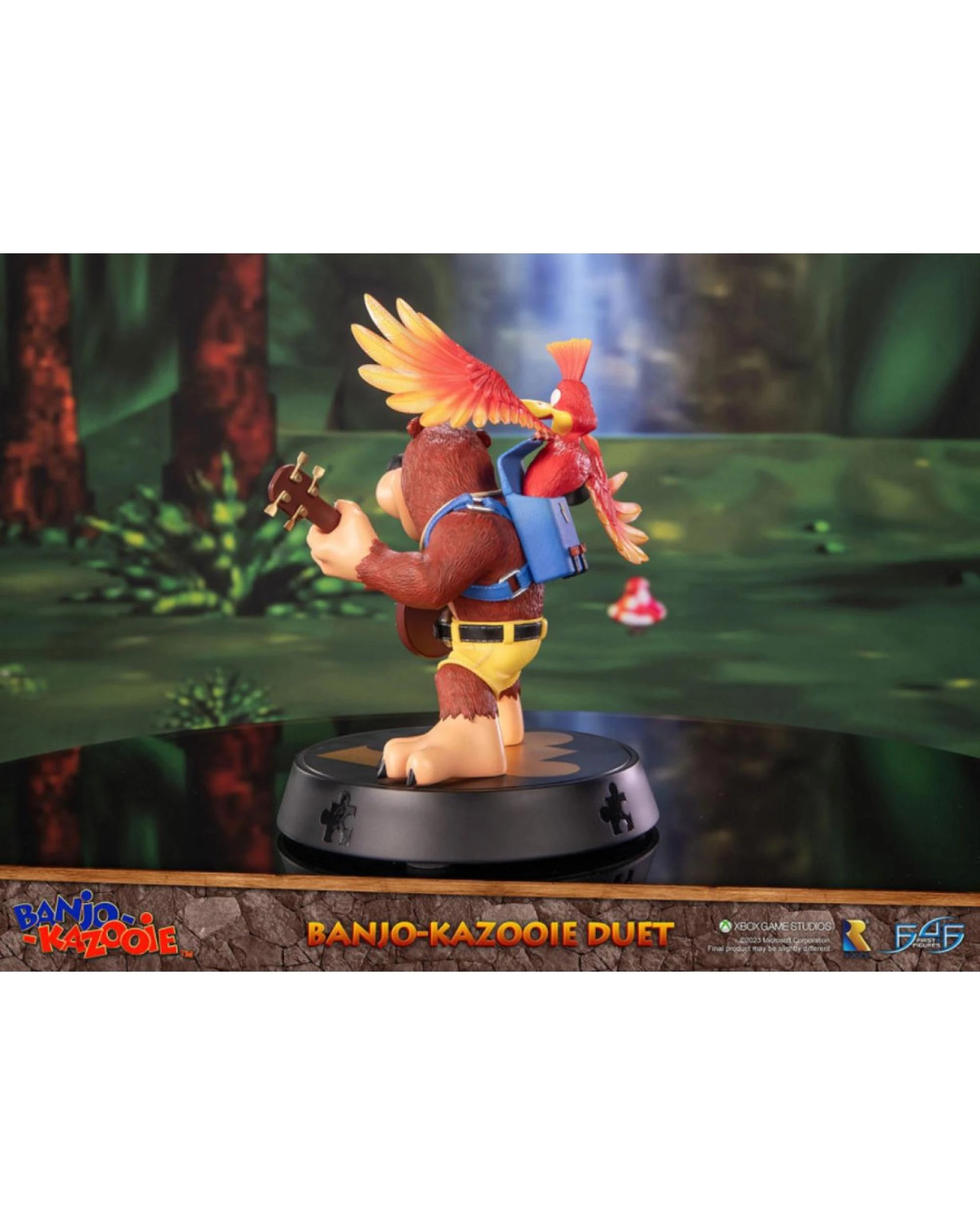 5 First 4 Figures Banjo Kazooie Duet Statue, 5 of 10