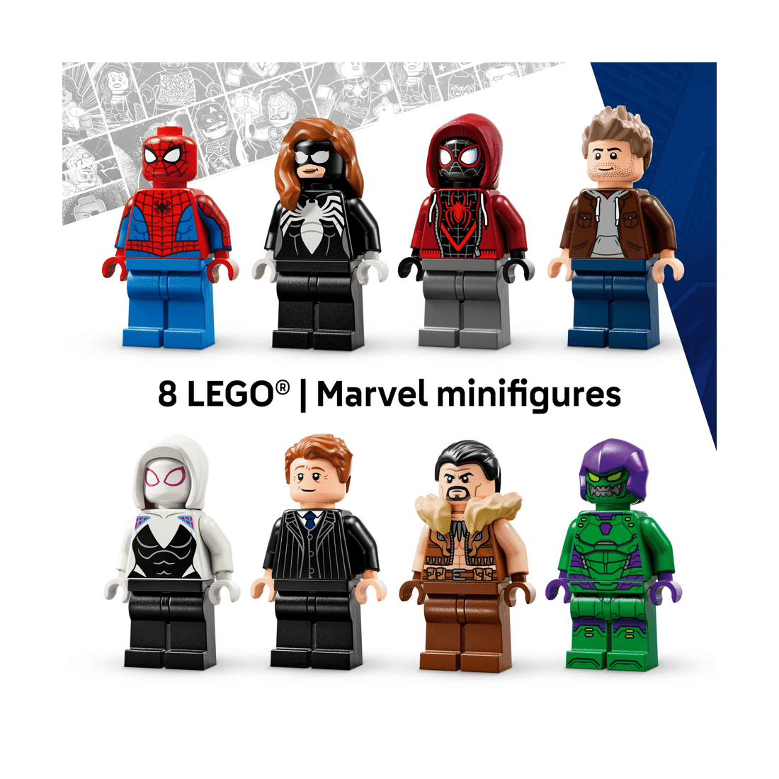 7 LEGO Marvel Super Heroes Spider-Man vs. Oscorp 76324, 7 of 10