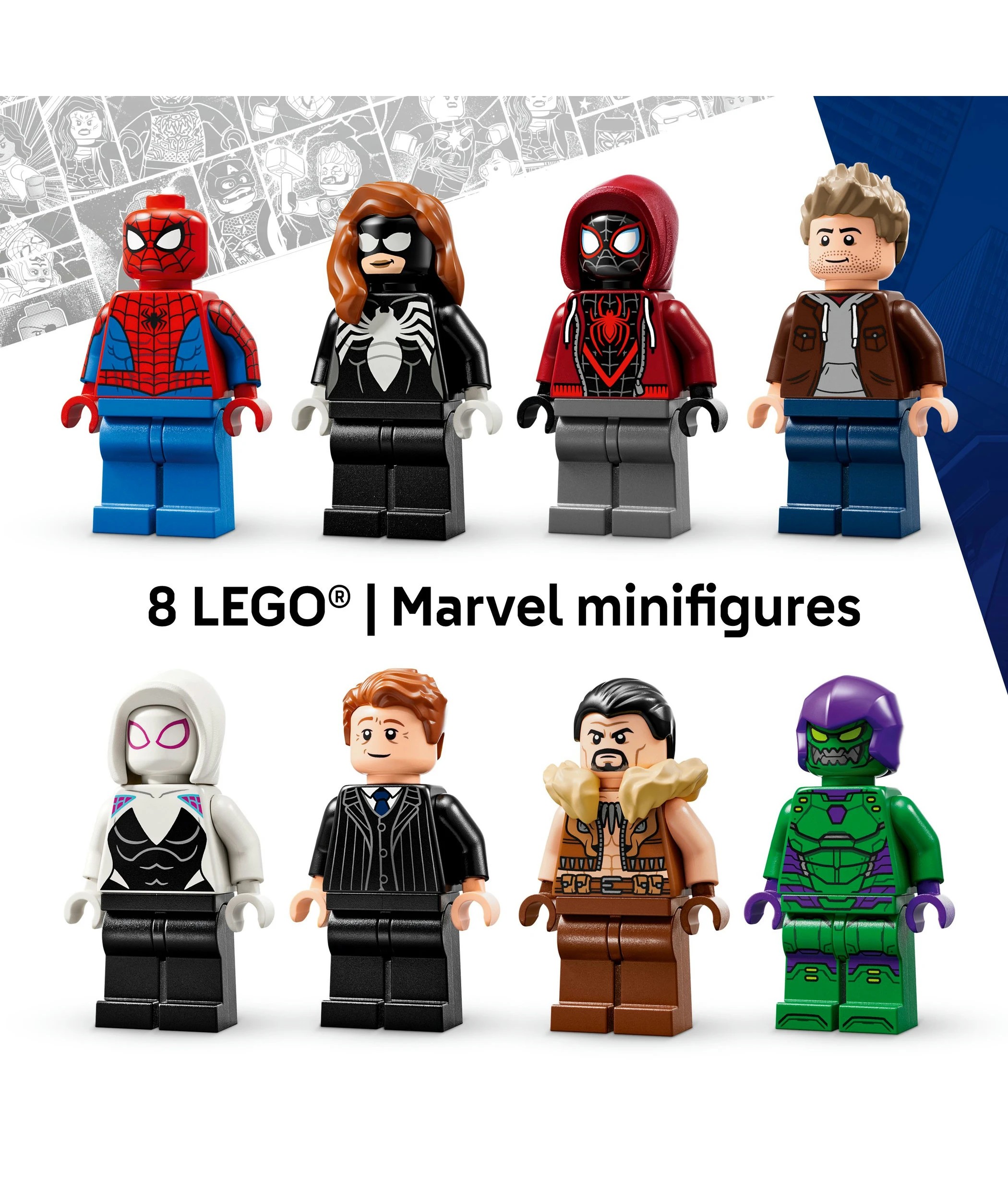 7 LEGO Marvel Super Heroes Spider-Man vs. Oscorp 76324, 7 of 10