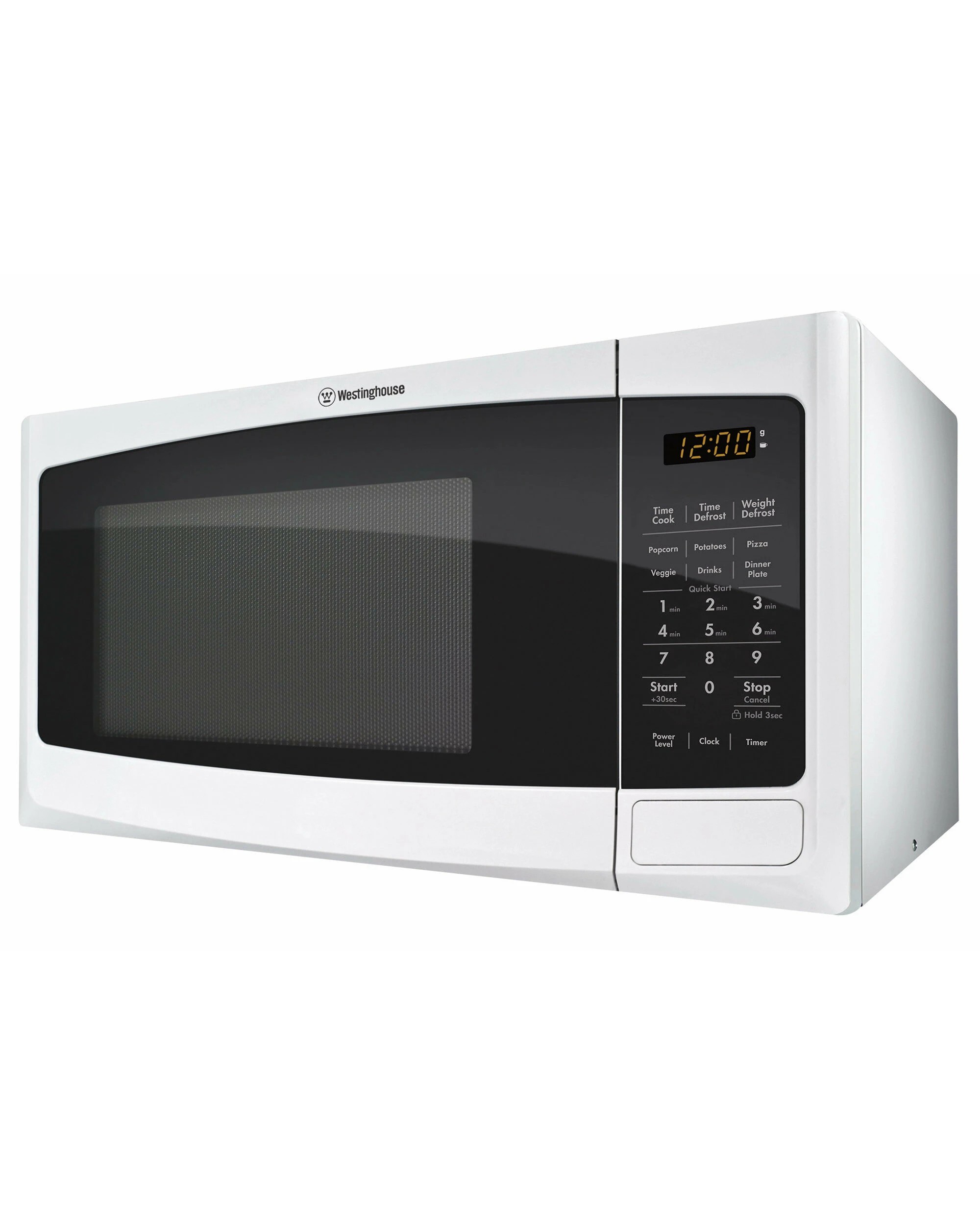 2 Westinghouse 23L 800W Countertop Microwave Oven White, 2 of 3
