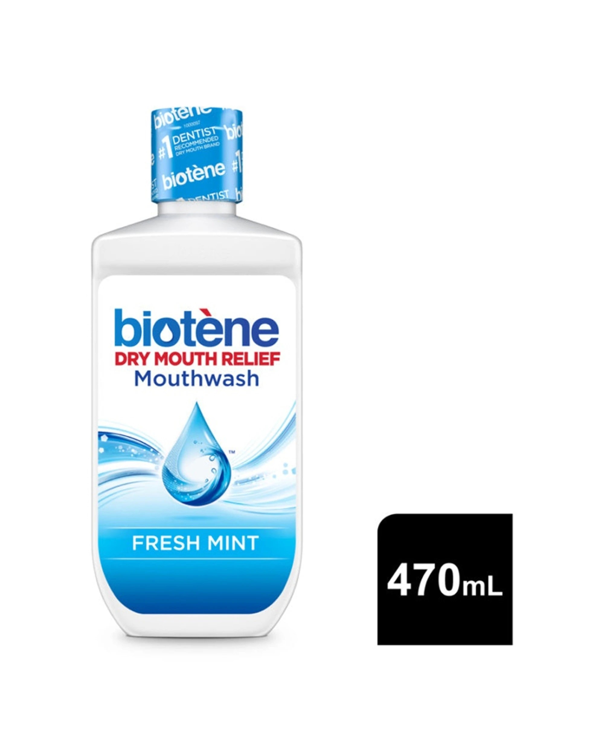6 Biotene Dry Mouth Relief Mouthwash Fresh Mint 470ml, 6 of 6