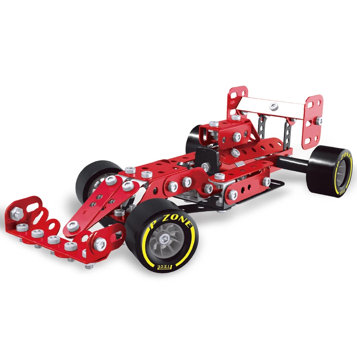 3 Construct-It Racing Car F1, 3 of 5