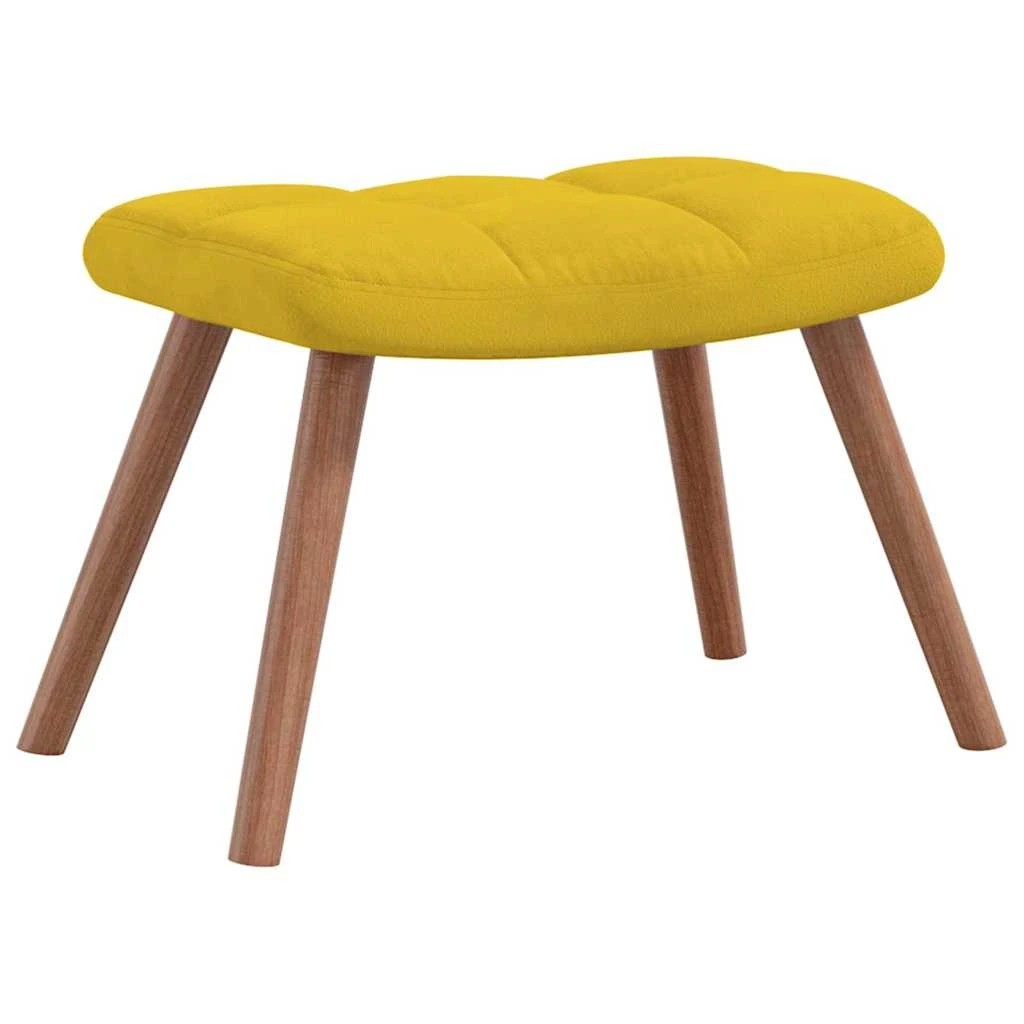 8 vidaXL Rocking chair Ergonomic - Yellow, 8 of 9