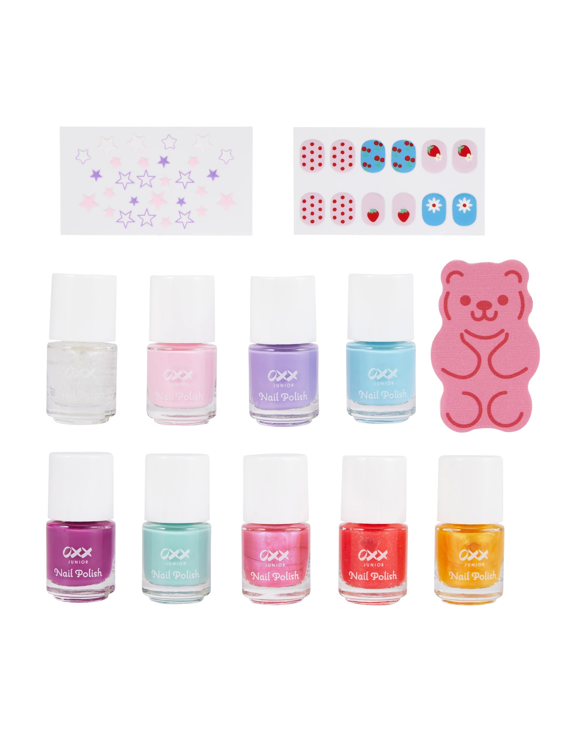 5 OXX Junior Nail Polish and Sticker Set, 5 of 6