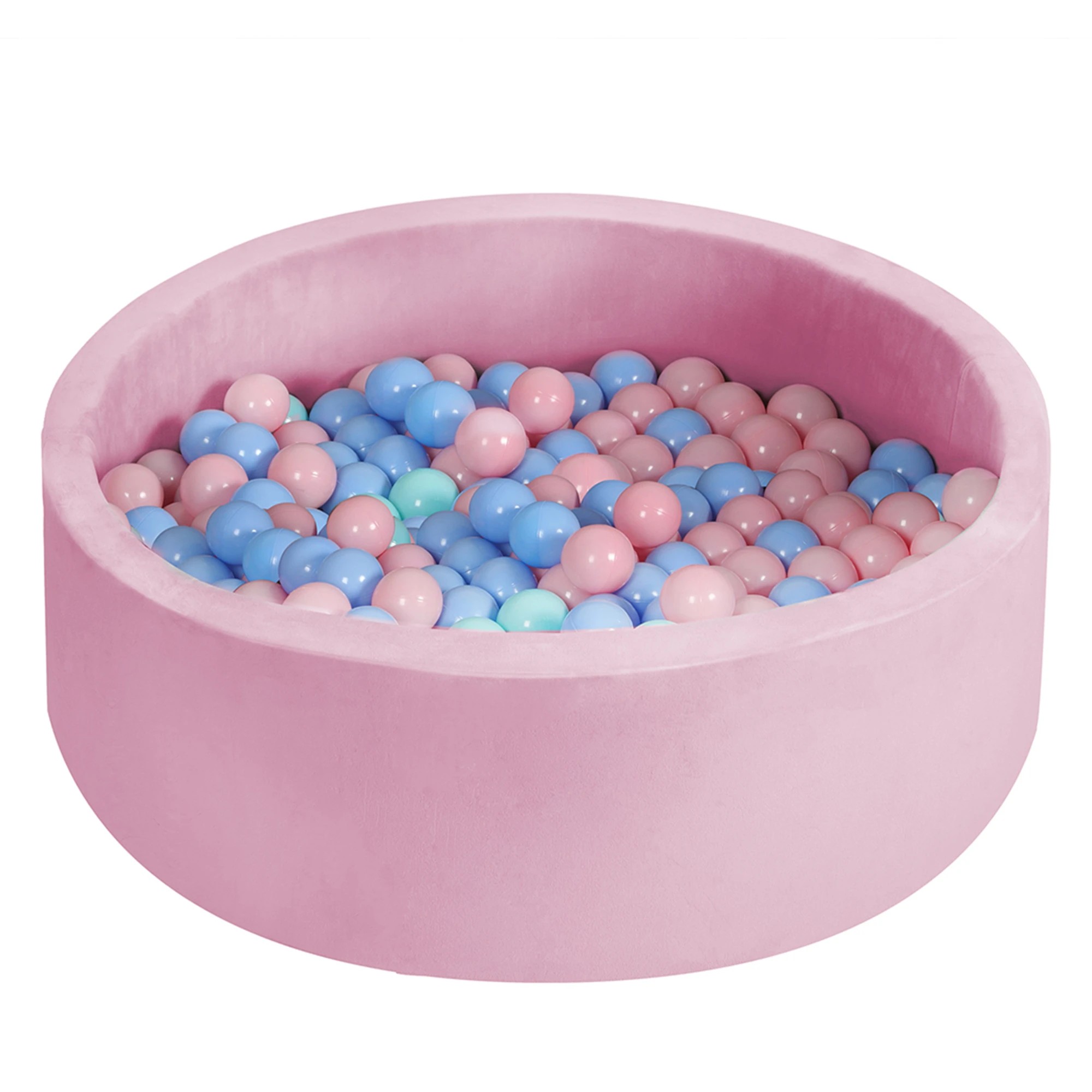 1 Bopeep Kids Ball Pit Play Tent With 200 Macaron Balls, 1 of 6