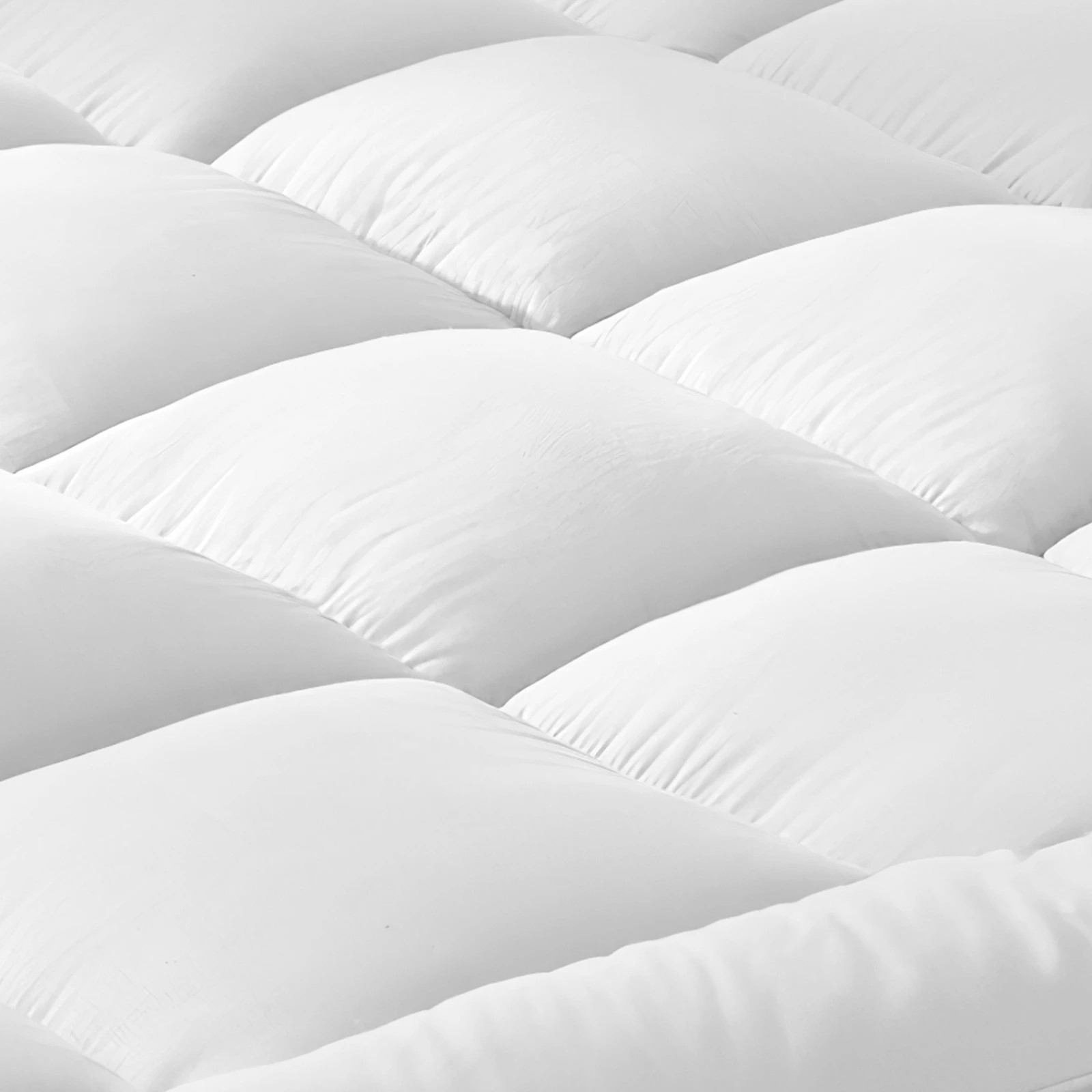 10 Bedra Bedding 500GSM King Goose Down Feather Quilt Duvet Doona All Season - White, 10 of 10
