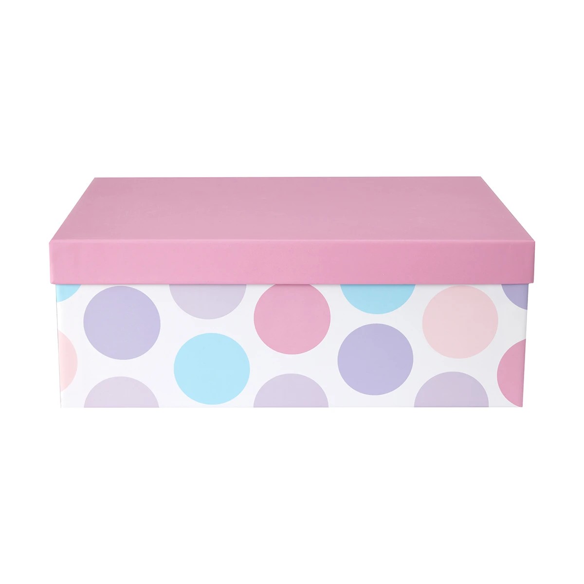 4 Pastel Spot Gift Box - Large, 4 of 8