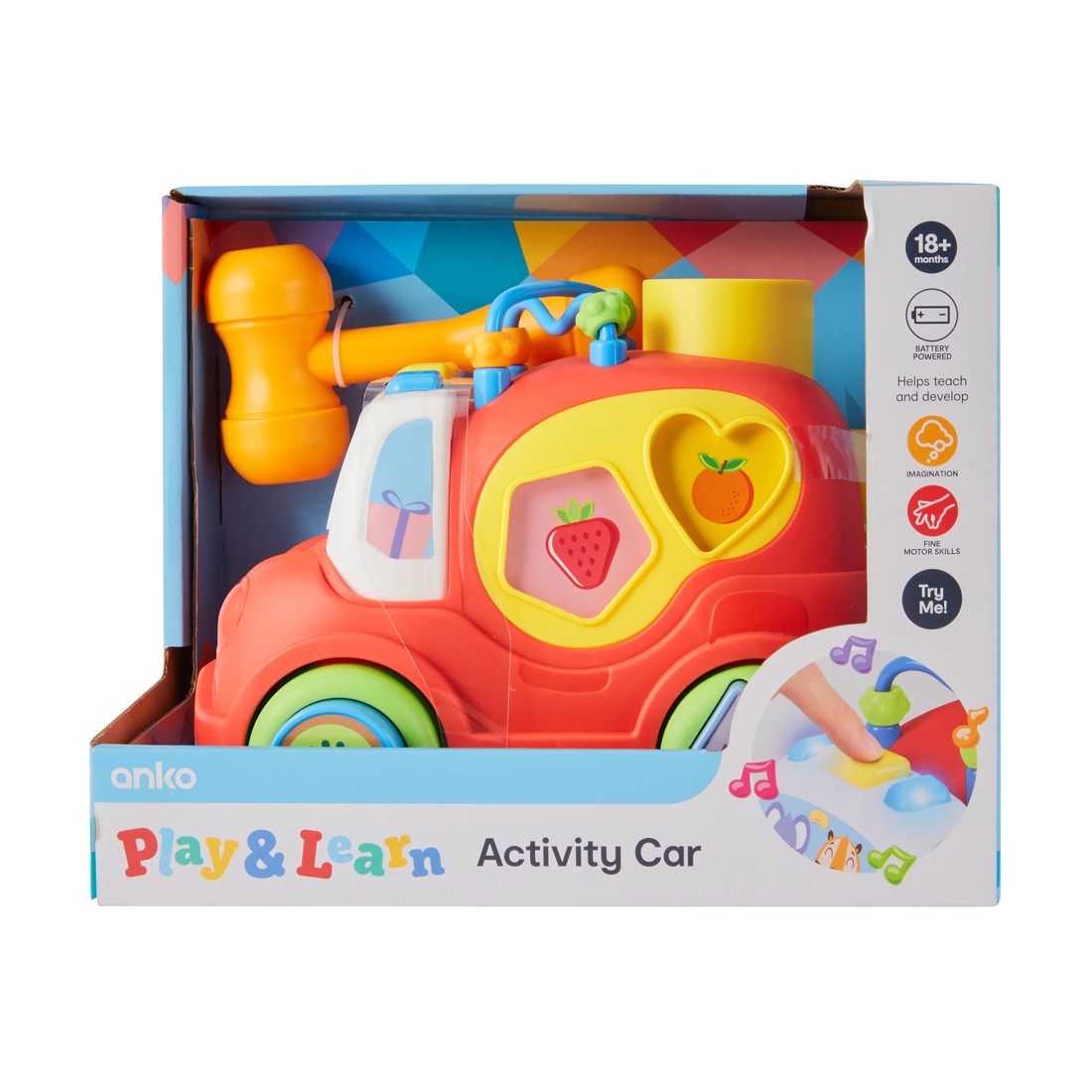 8 Activity Car Toy, 8 of 9