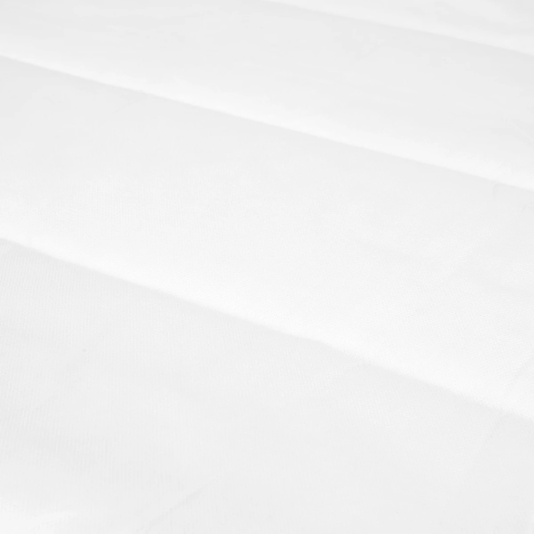 3 Low Warmth Washable Polyester Quilt - Queen Bed, White, 3 of 3