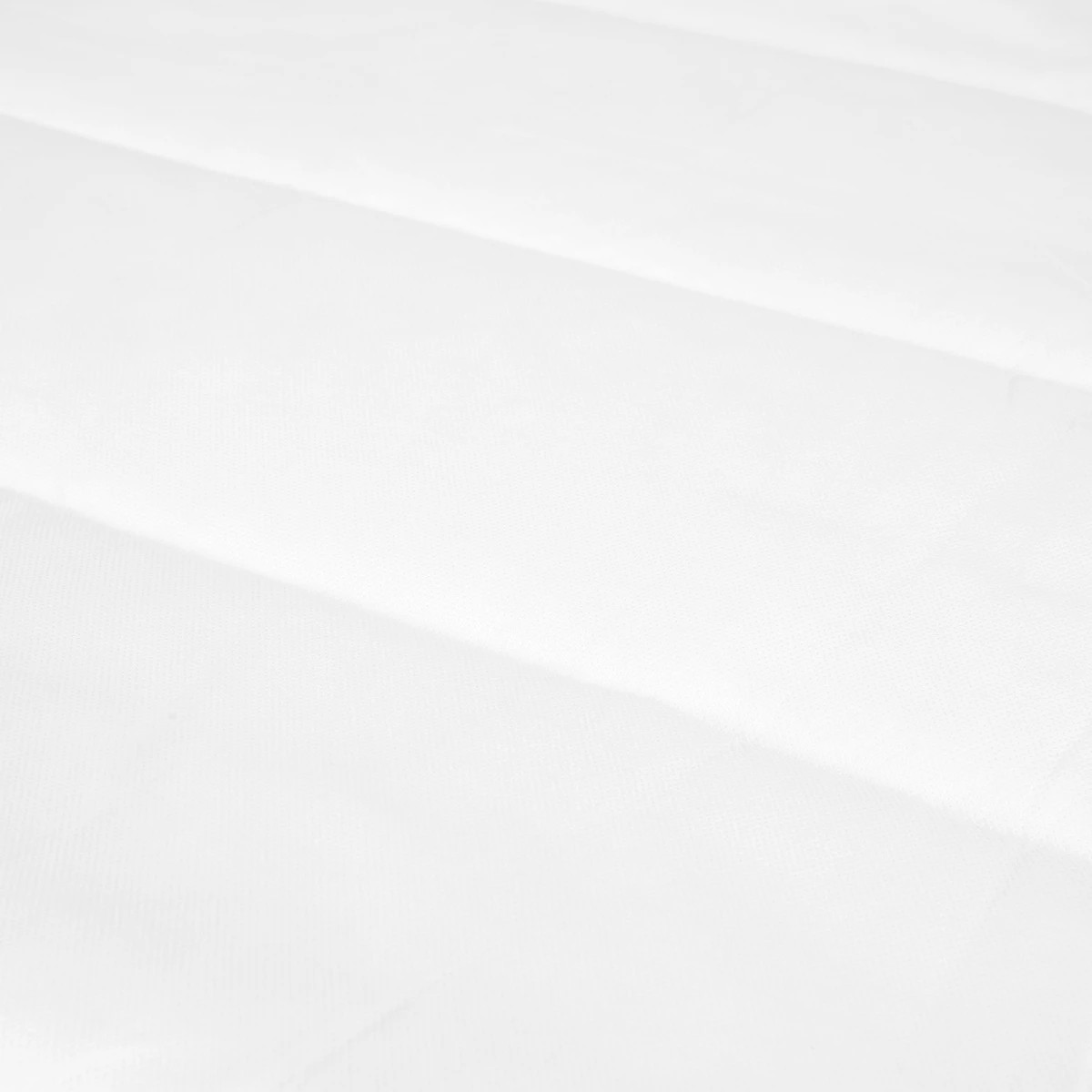 3 Low Warmth Washable Polyester Quilt - Queen Bed, White, 3 of 3